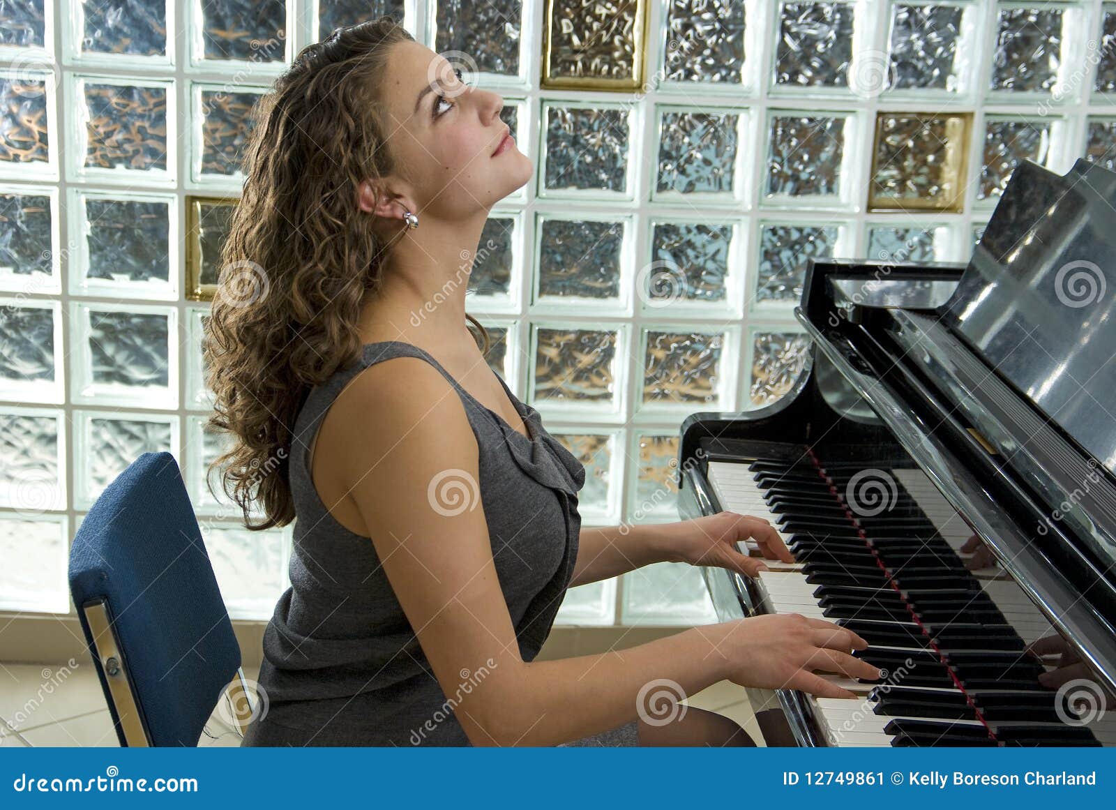 About Beautiful Woman Solo Piano 11