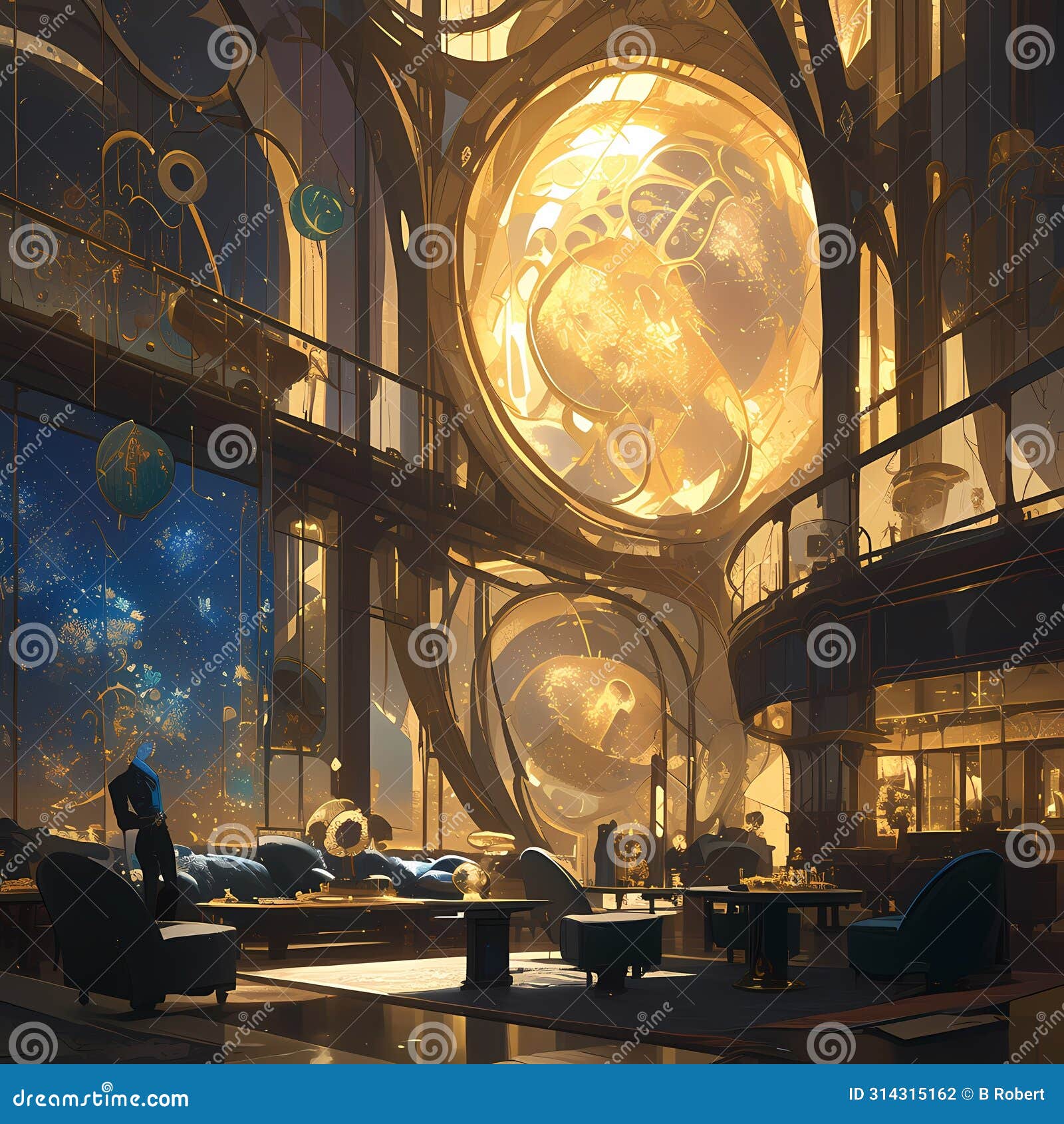 stellar serenity - lounge luxury
