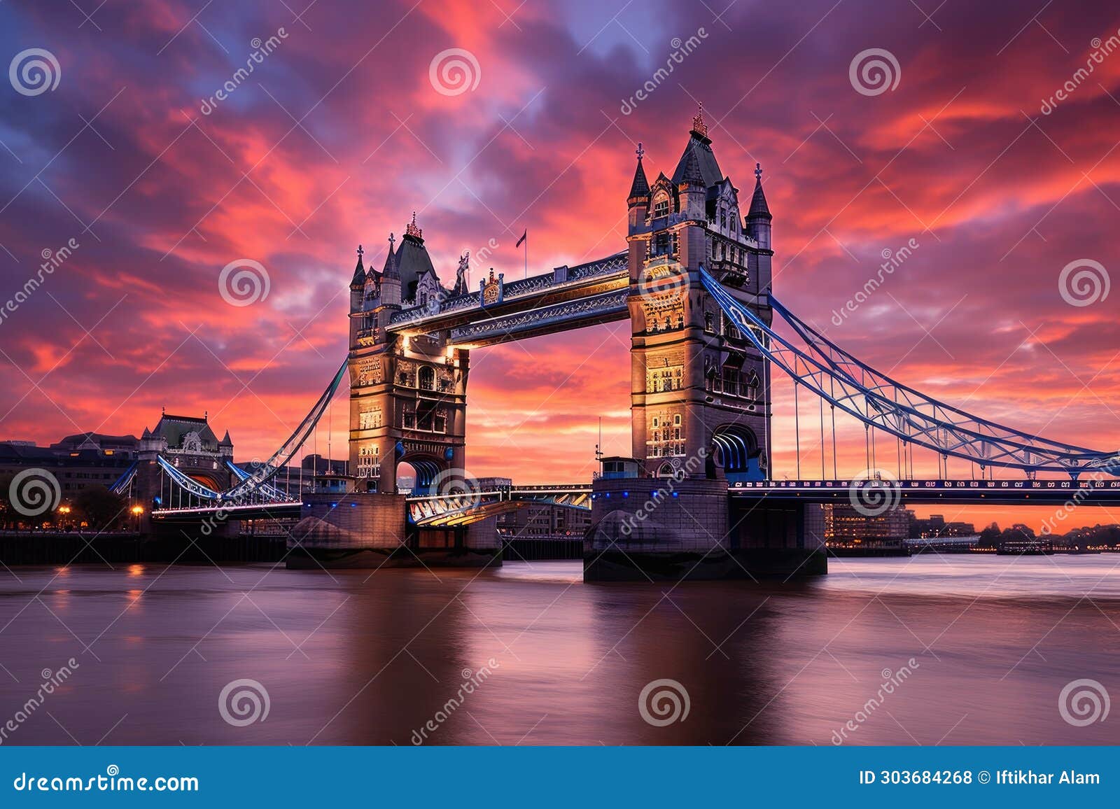 A Stunning Image Capturing the Iconic Tower Bridge in London, a Must ...