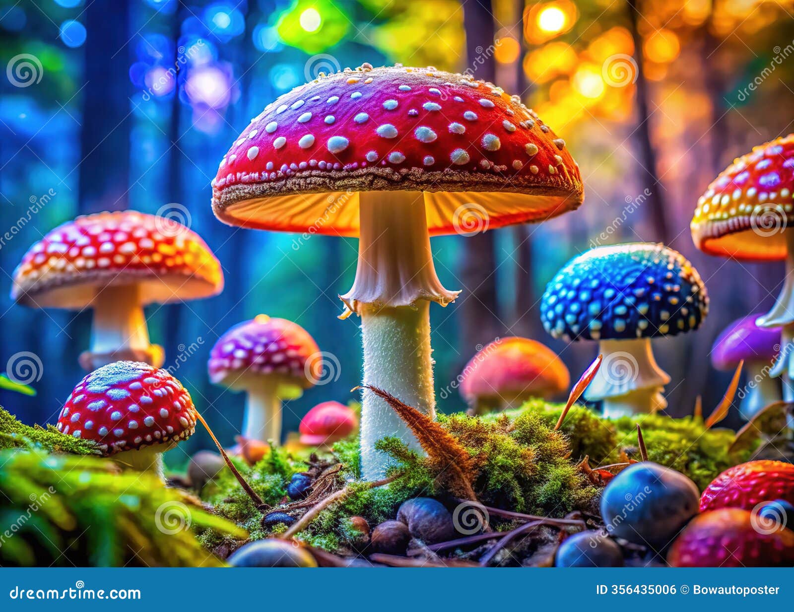 a stunning macro photography exploration of diverse fungi a visual feast of natures hidden wonders