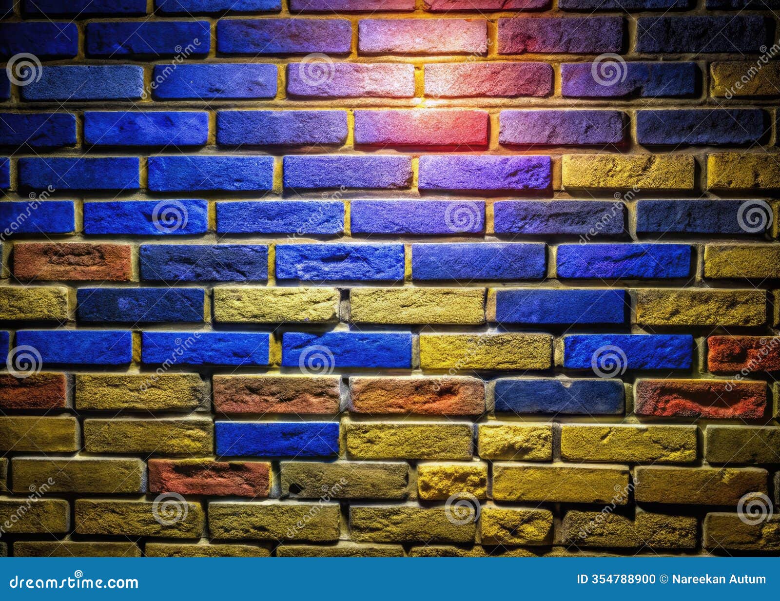 stunning red brick wall background image with ies lighting a versatile   for websites magazines and more
