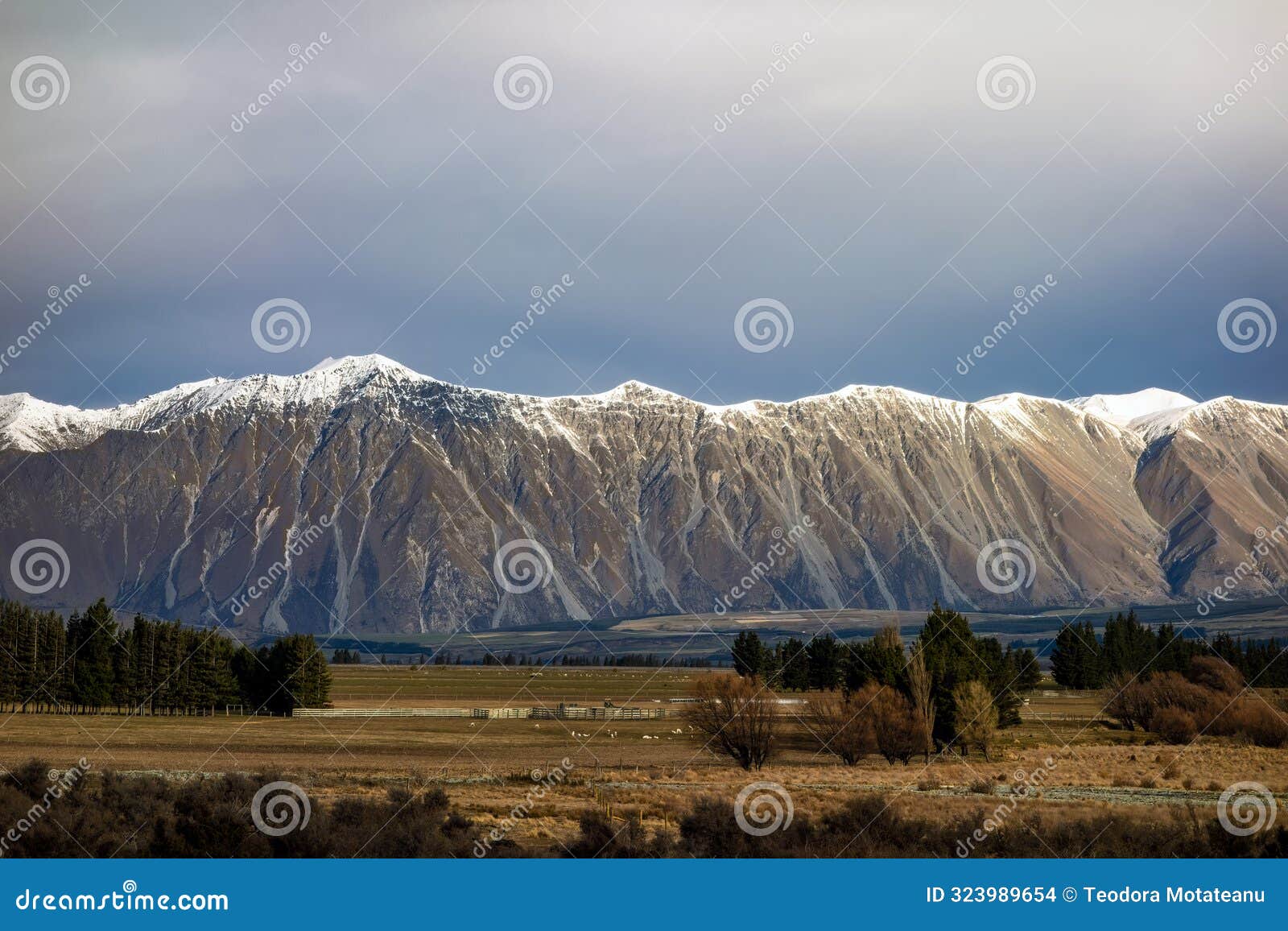 mt sunday track, hakatere conservation park, canterbury, new zealand