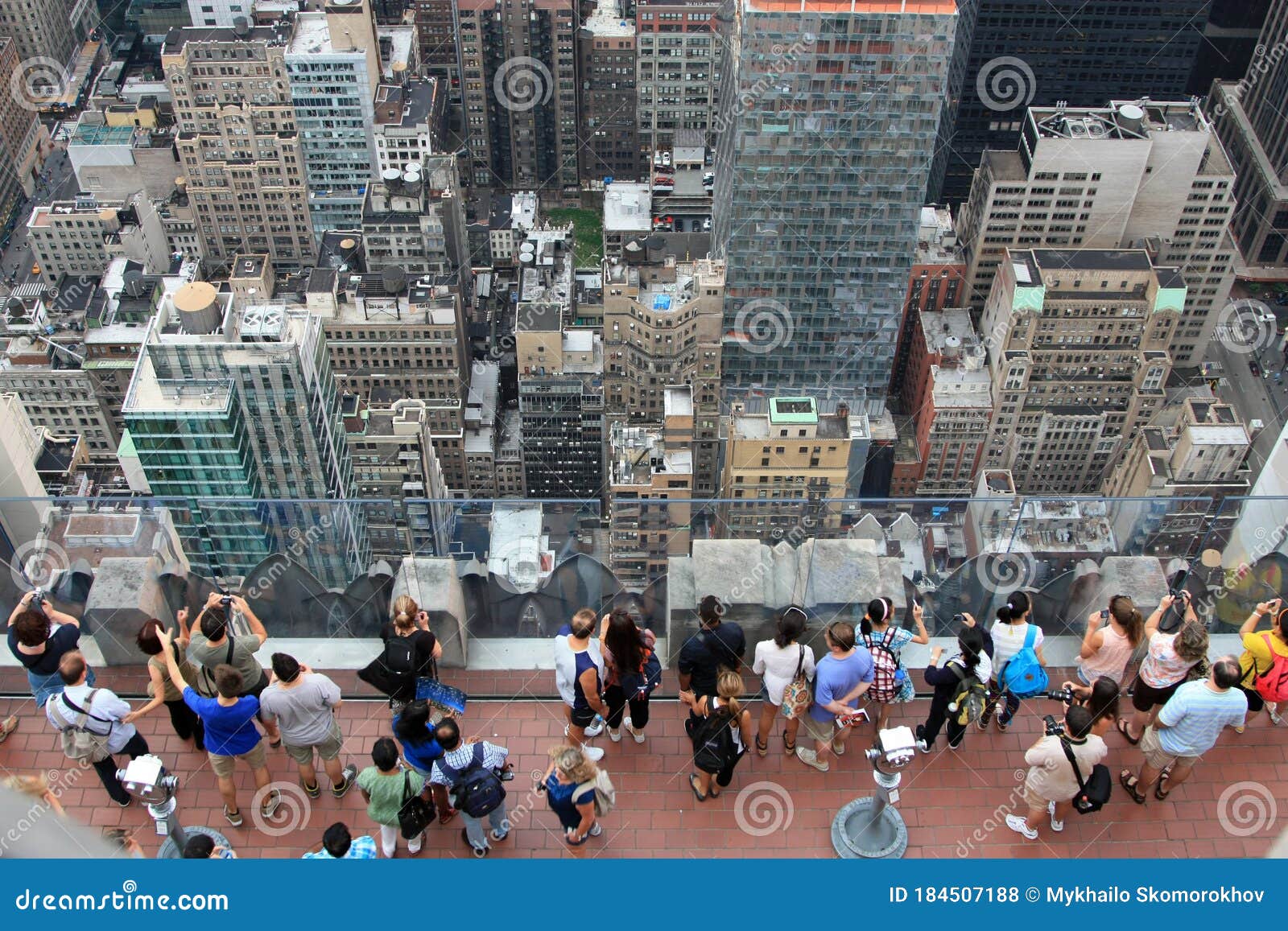 Stunning Views Rock Observation Deck Rockefeller Center Top Rock Observation Deck Three Level Observation Deck 184507188 