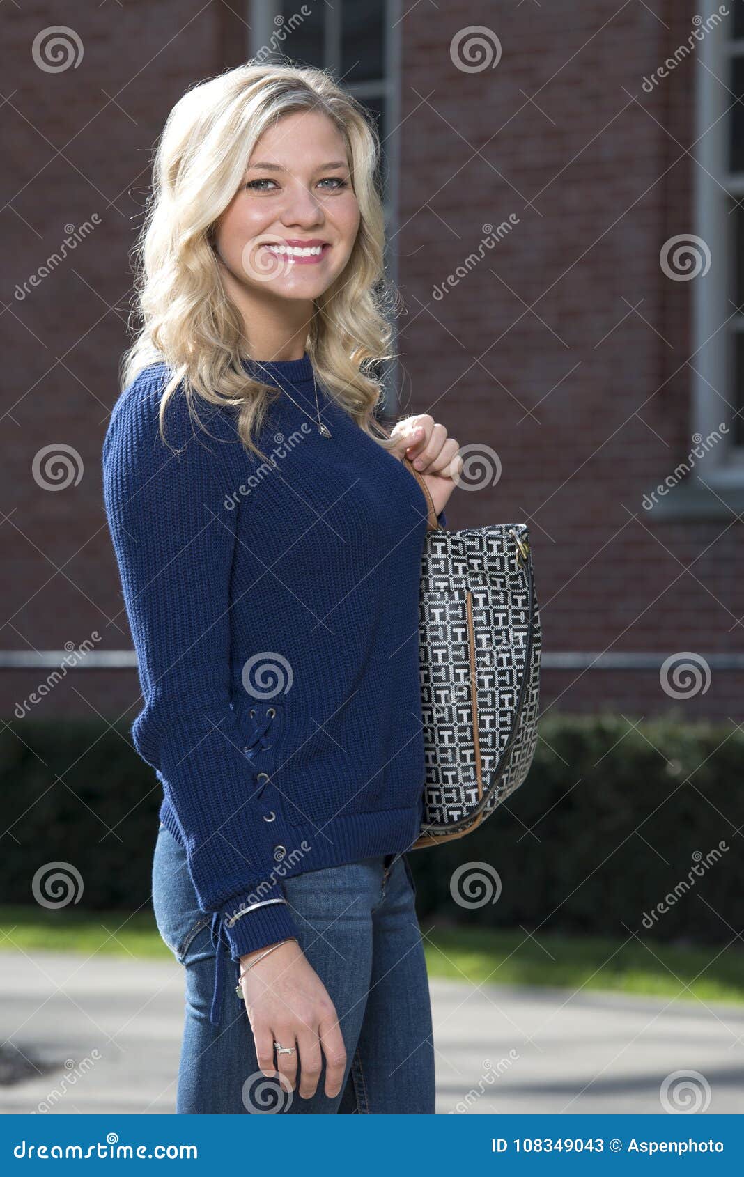 Cheating Blonde College Teen Cheating Blonde College Teen