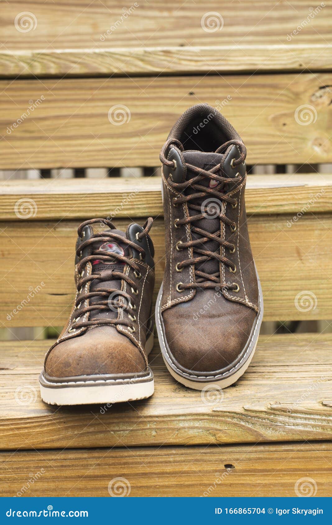 Sturdy Shoes On Stairs Stock Photo Image Of Foot Combat 166865704 sturdy-shoes-on-stairs-stock-photo-image-of-foot-combat-166865704