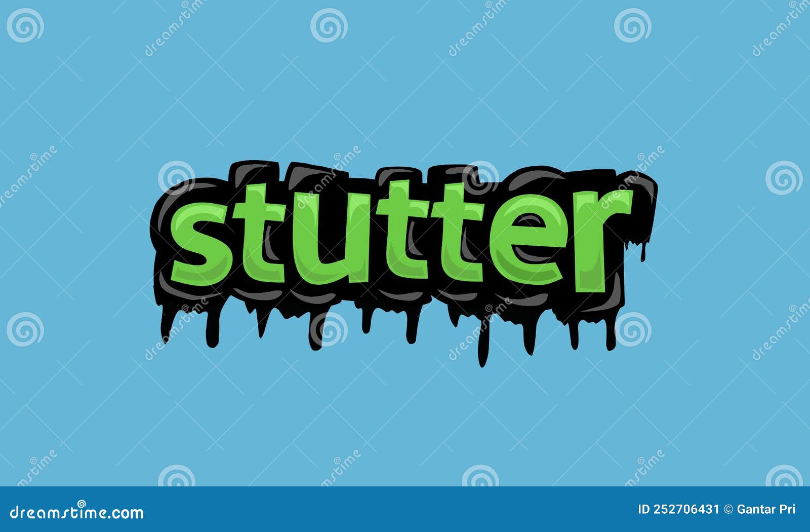 Stutter Stock Illustrations – 121 Stutter Stock Illustrations