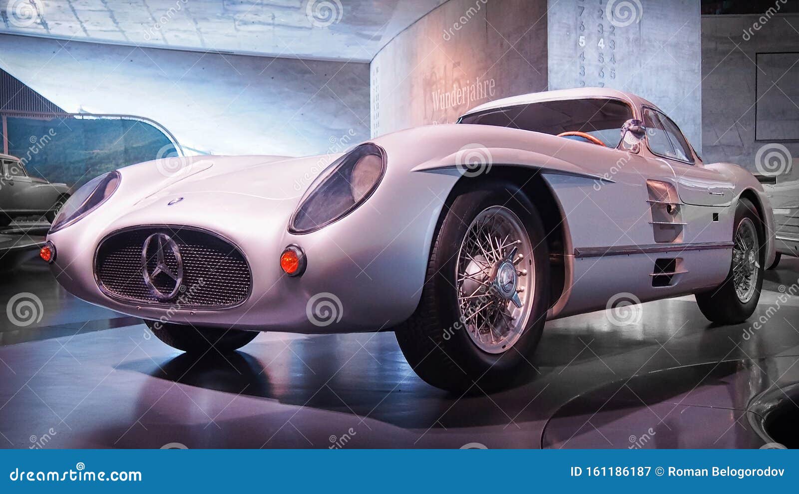 1955 Mercedes Benz 300 Slr Uhlenhaut Coupe Editorial Photography Image Of Autoshow Benz