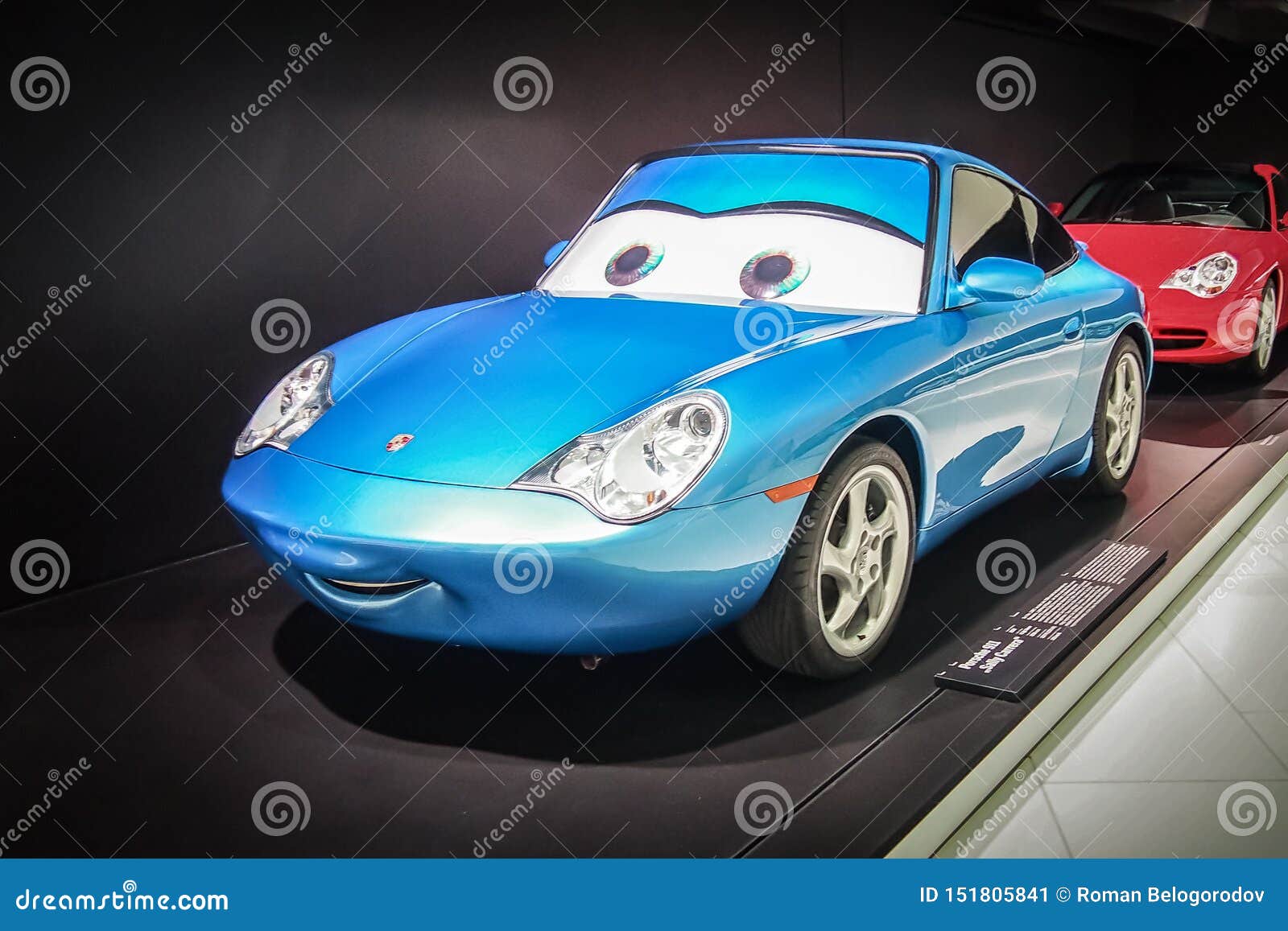 Porsche 911 `Sally Carrera` Editorial Photo - Image of legend, film:  151805841