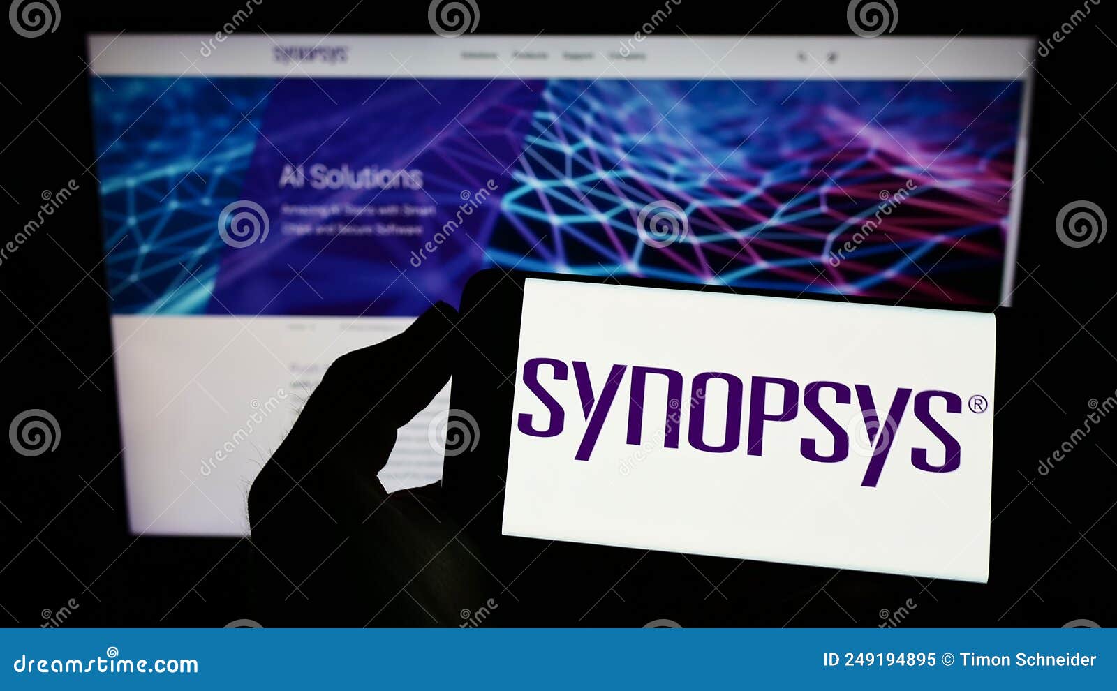 Synopsys Logo PNG Transparent Logo - Freepngdesign.com