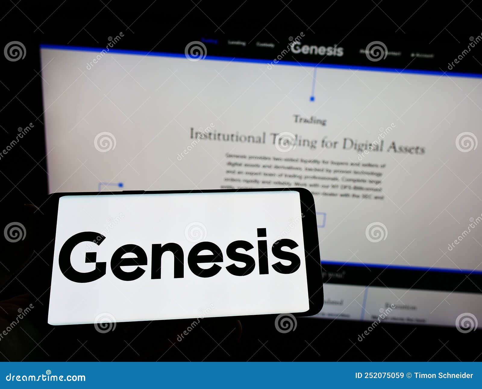 genesis global trading crypto