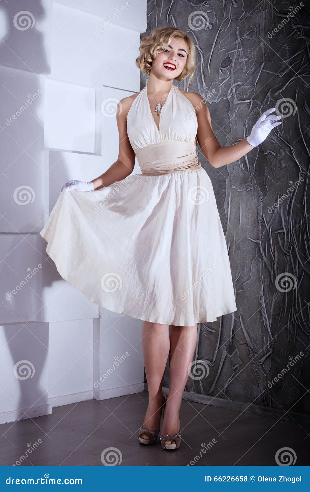 robe style marilyn monroe