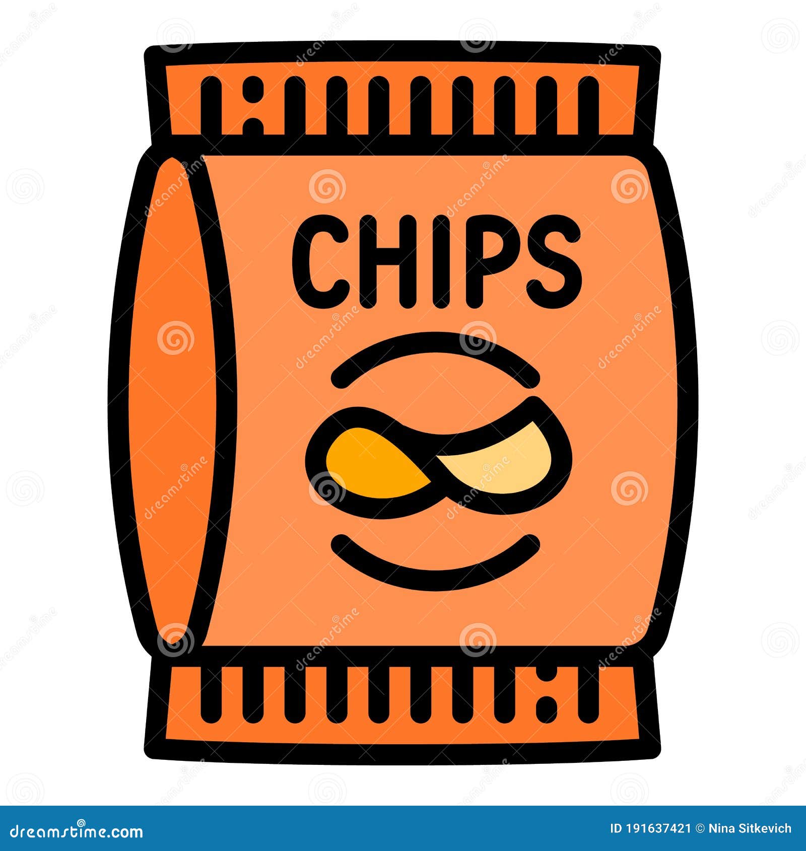 Paquet de Chips