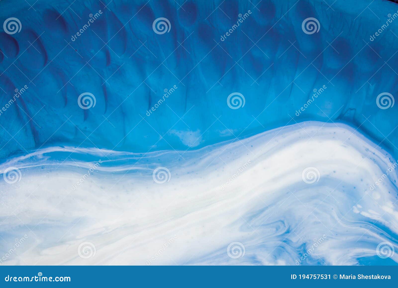 Part of Original Epoxy Resin Art. Stock Image - Image of carpentry ...