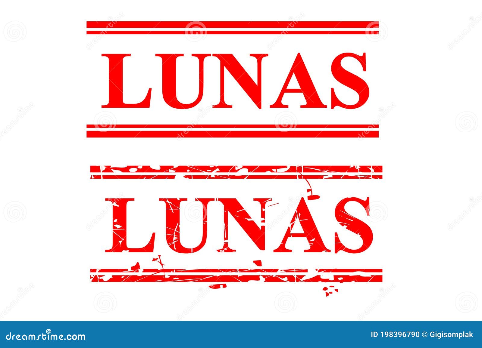  2 style of rubber stamp, lunas, paid in indonesia language