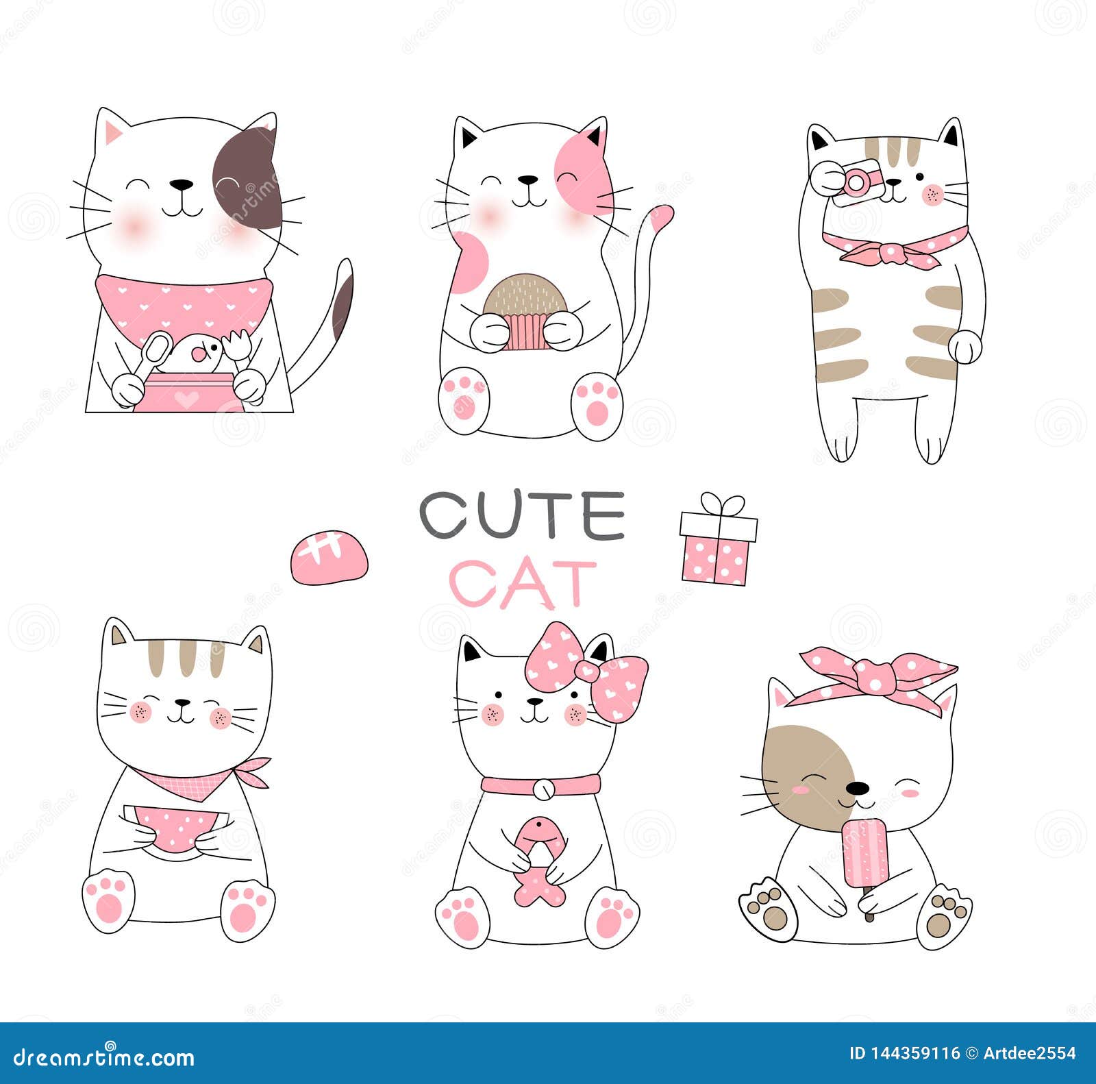 Style Tire Par La Main De Bebe De Bande Dessinee Mignonne De Chat Pour Imprimer Carte T Shirt Banniere Produit Vecteur Illustration De Vecteur Illustration Du Carte Chat Style Tire Par La Main De Bebe De Bande Dessinee Mignonne De Chat Pour Imprimer Carte T Shirt Banniere Produit Vecteur Illustration De Vecteur Illustration Du Carte Chat