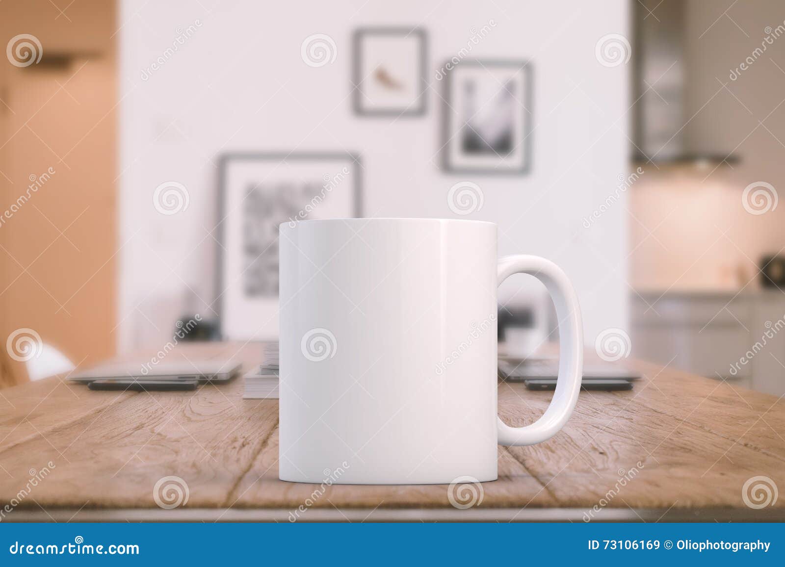 styled stock mug mockup image