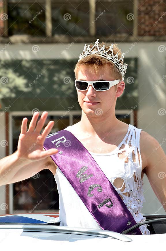 Styles at the Pride Parade in Madison, Wisconsin Editorial Image
