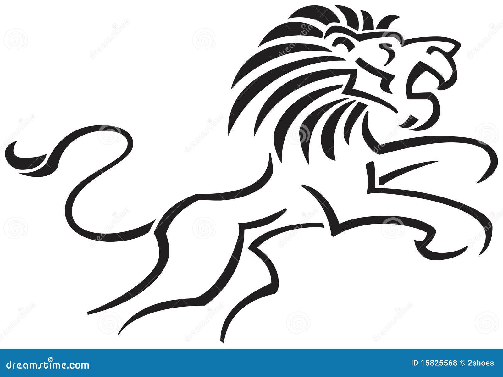 70+ Cartoon Of A Simple Lion Tattoos Stock Illustrations, Royalty-Free  Vector Graphics & Clip Art - iStock