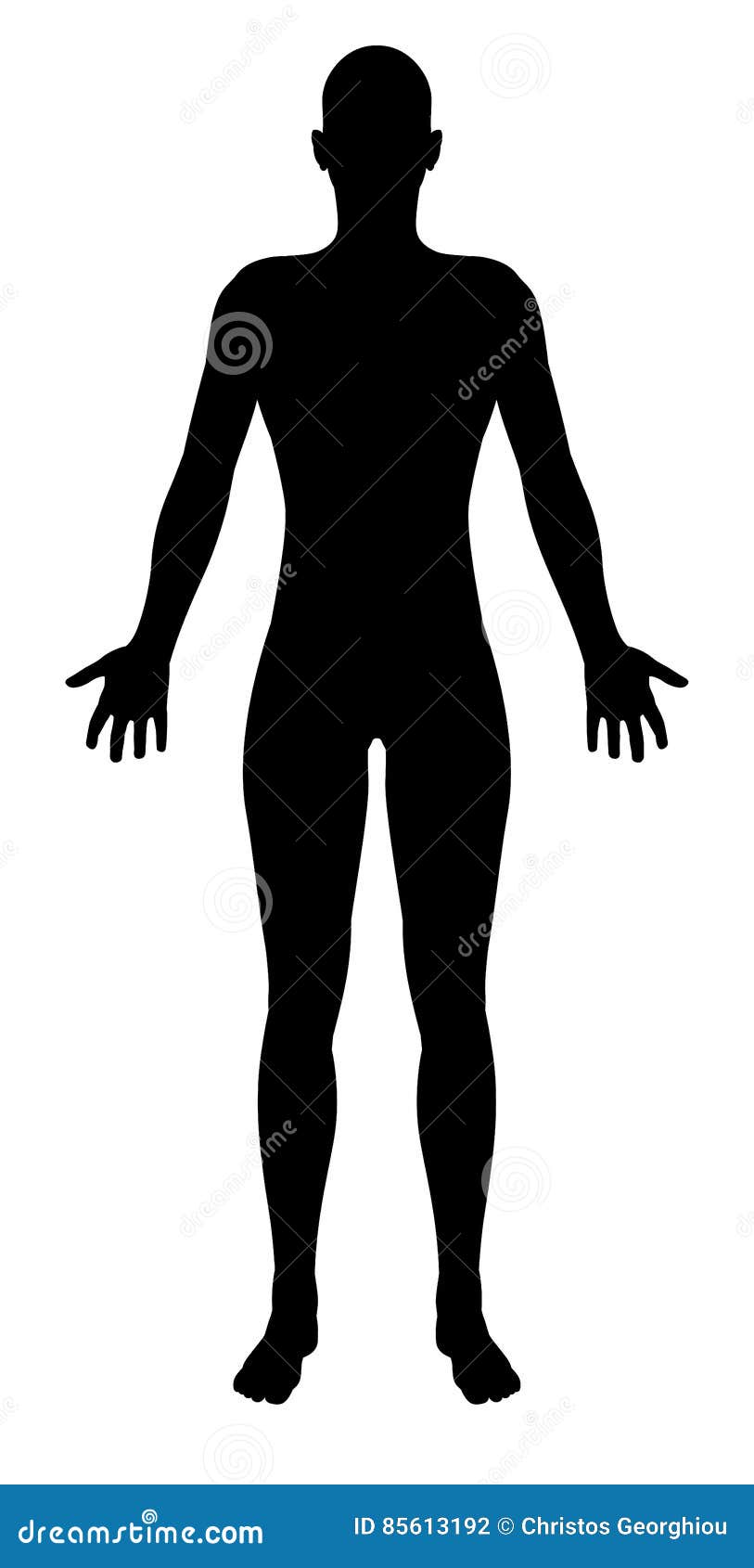 stylised unisex human figure silhouette