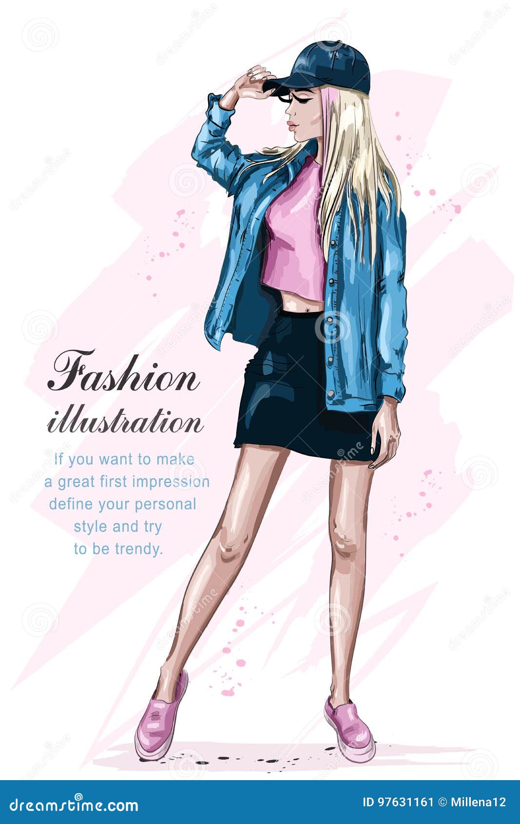 Fashion Girls Sketch Fashion Illustration Drawing Fashion Models Royalty  Free SVG Cliparts Vectors And Stock Illustration Image 126954152