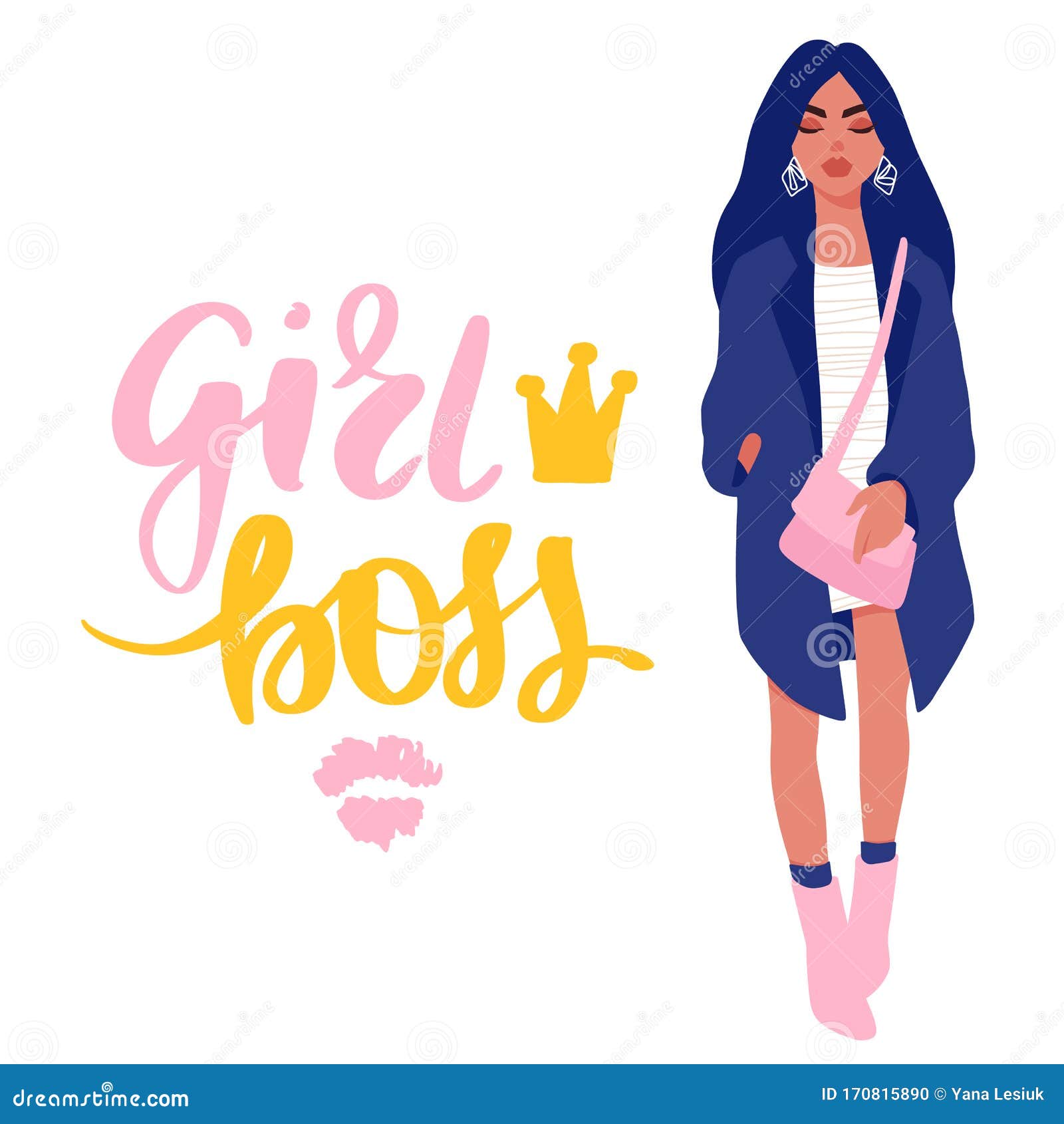 Boss Lady Stock Illustrations 7,260 Lady Stock Illustrations, Vectors & Clipart -