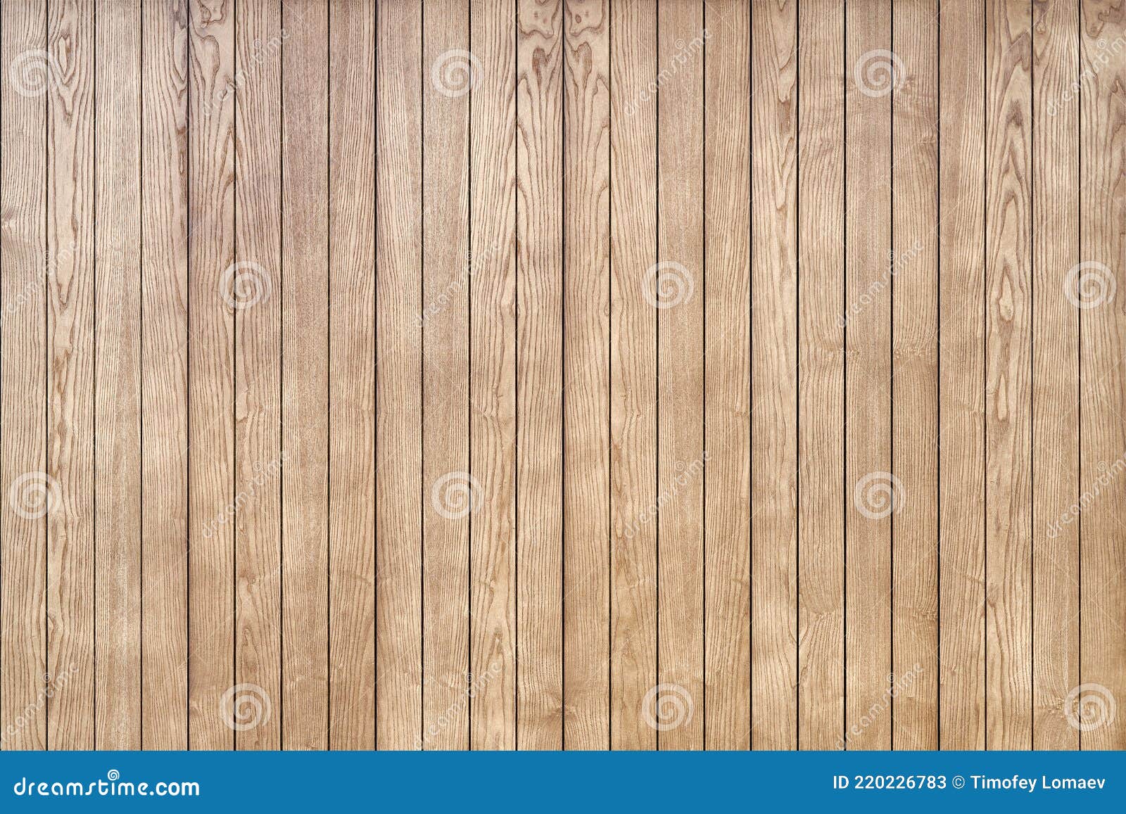 stylish wainscoting of toned ash timber planks as background