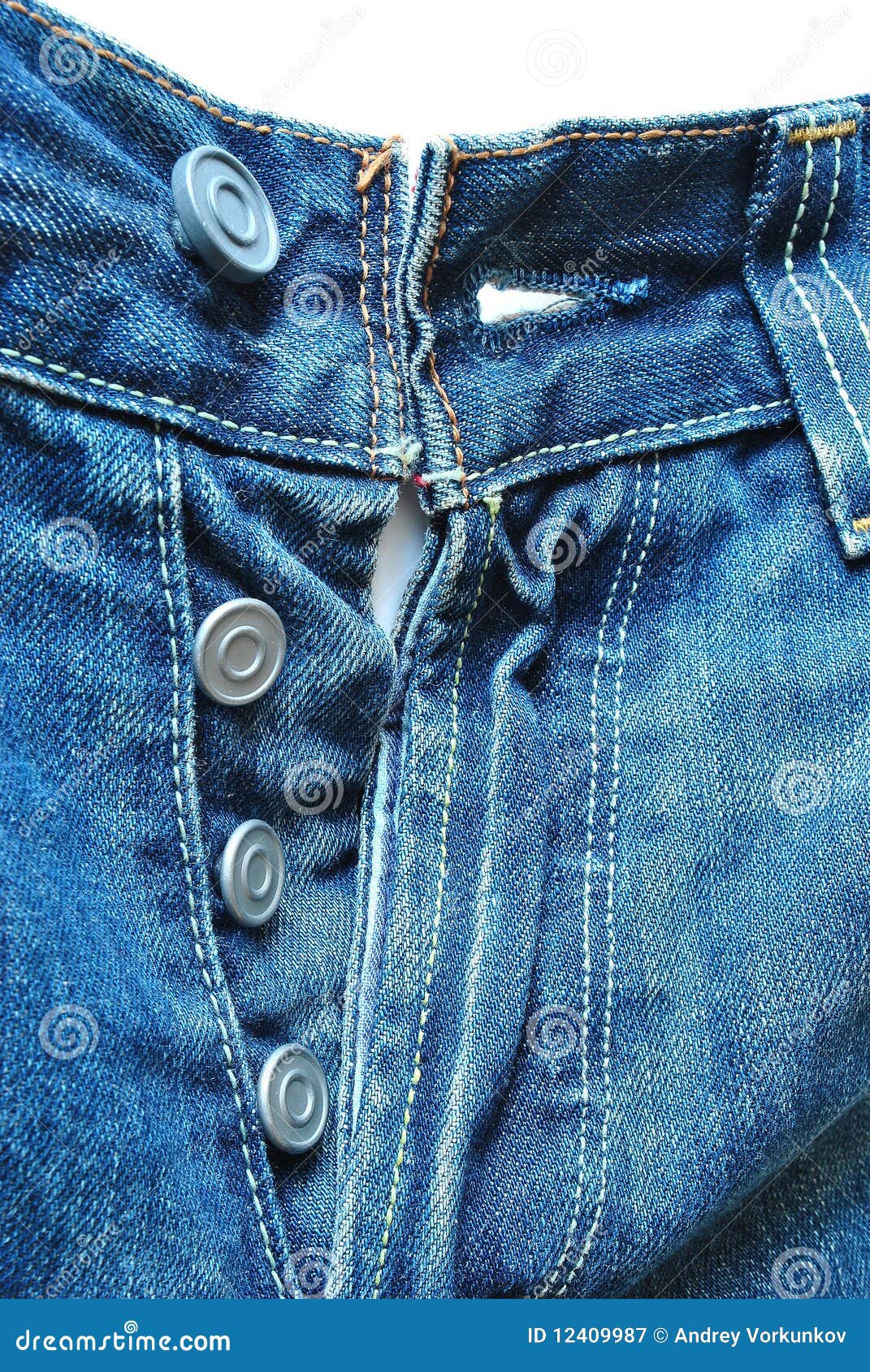 Stylish dark blue jeans stock image. Image of abdomen - 12409987