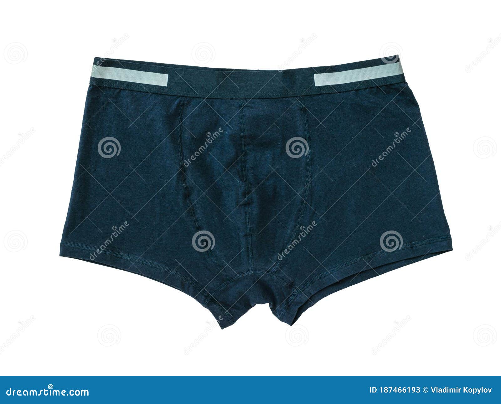 Stylish Dark Men`s Underwear Isolated on a White Background. Stock ...