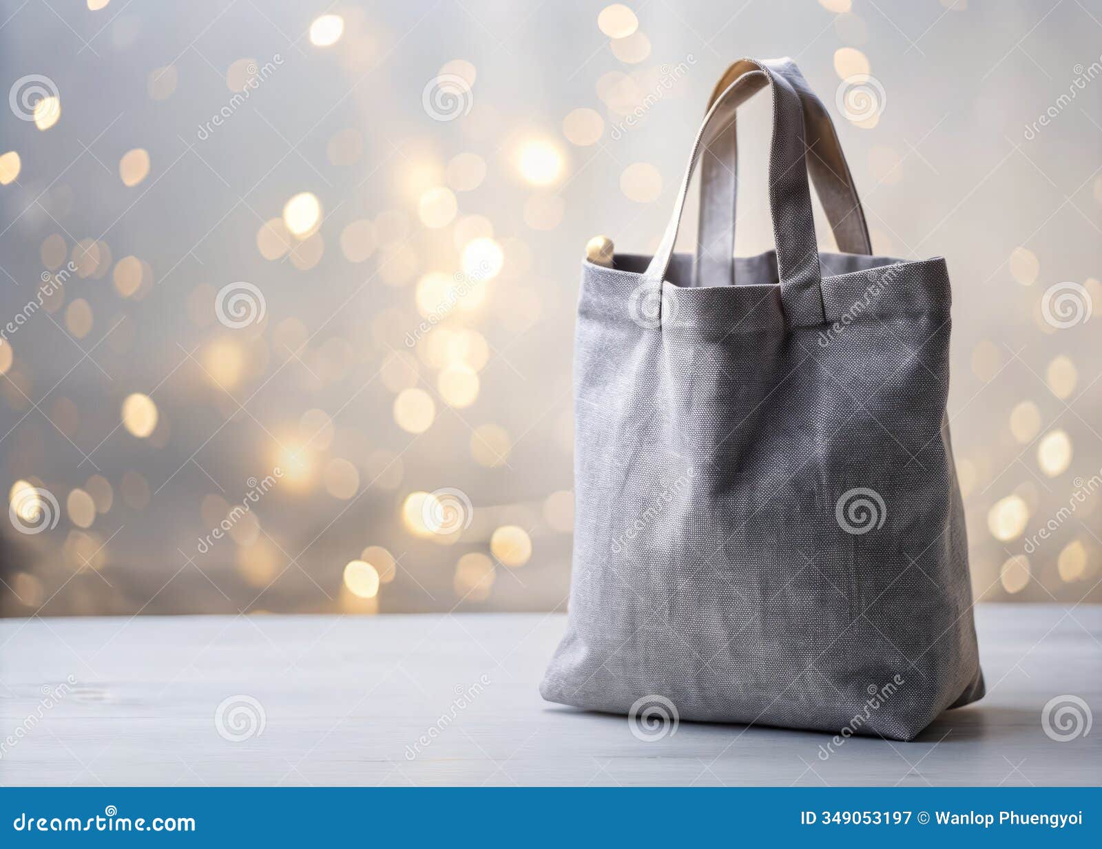 stylish gray cotton tote bag mockup: versatile  resource for branding and marketing projects