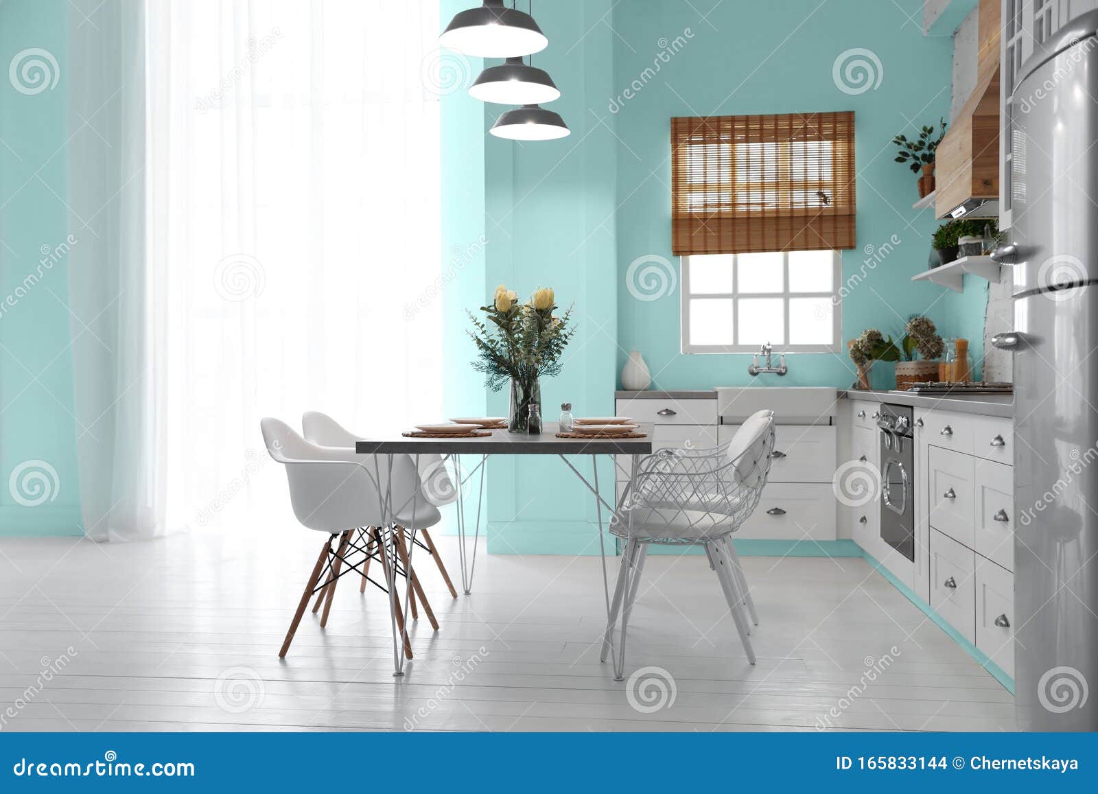 Stylish Interior Design Inspired by Color of the Year 2020 Bleached