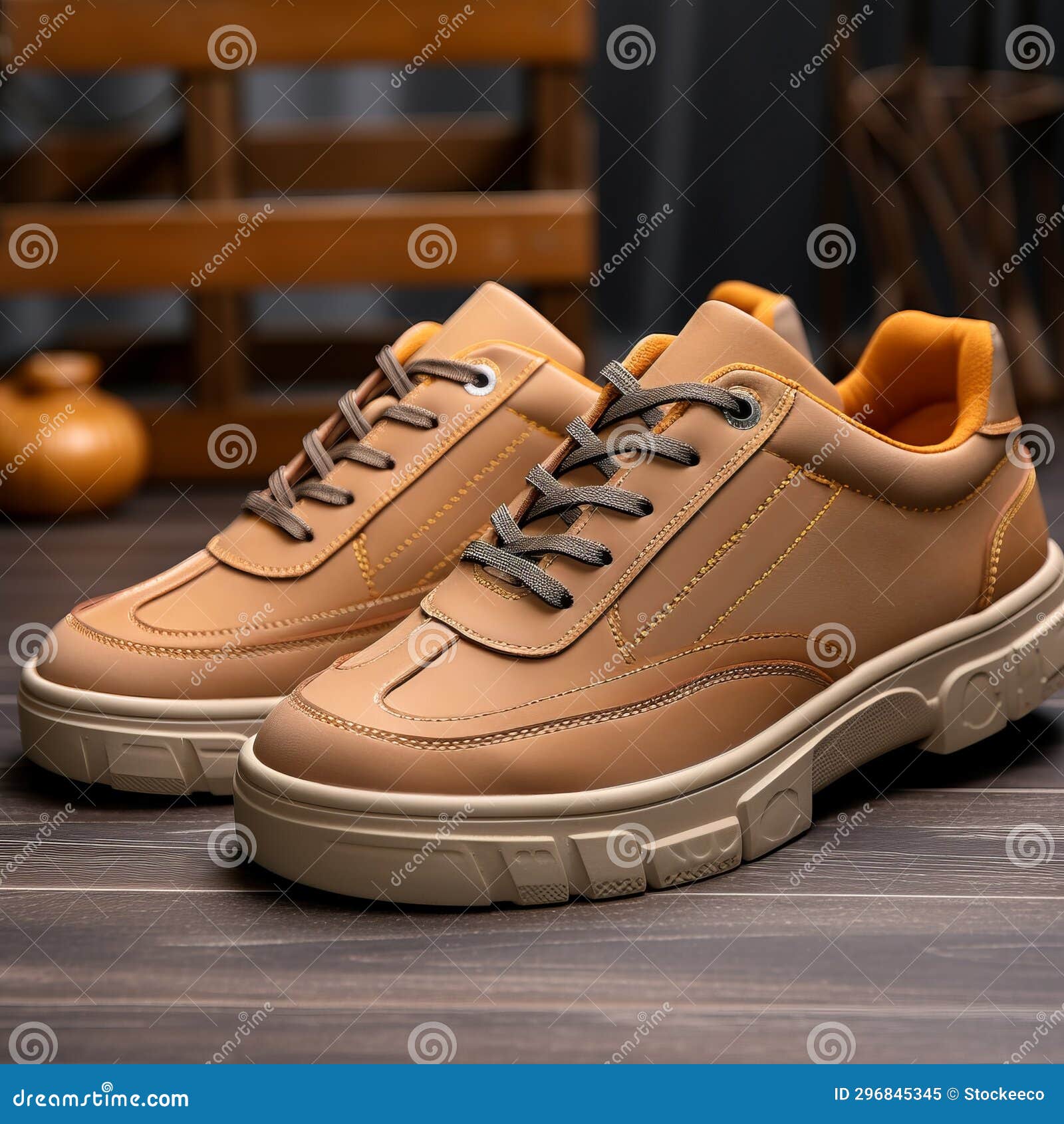 Buy Tan Men's Sneakers - The Sneaky Tan | Tresmode