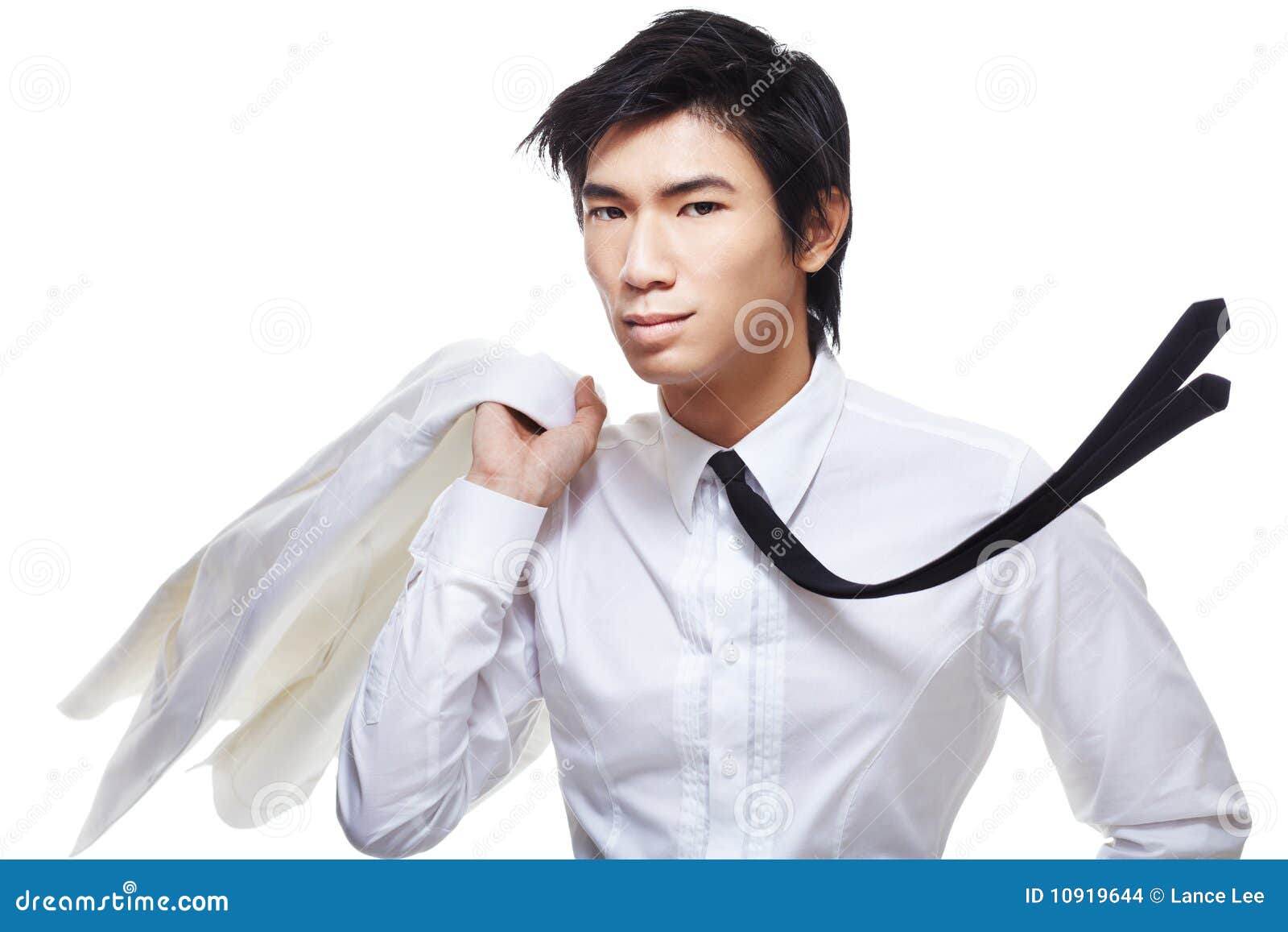 stylish, metrosexual, handsome, hunky chinese man