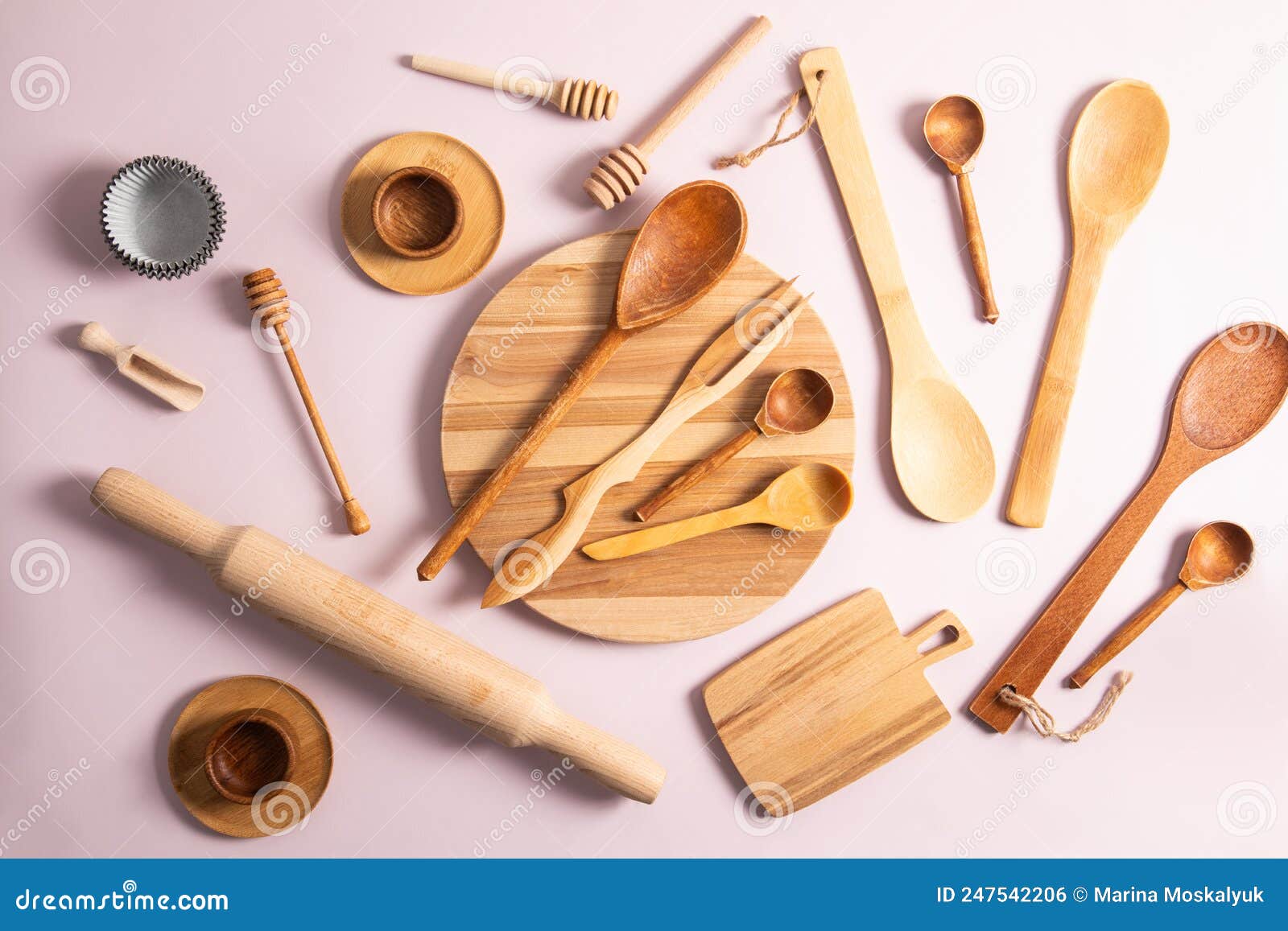 Stylish Modern Kitchen Background. Environmentally Friendly Kitchen