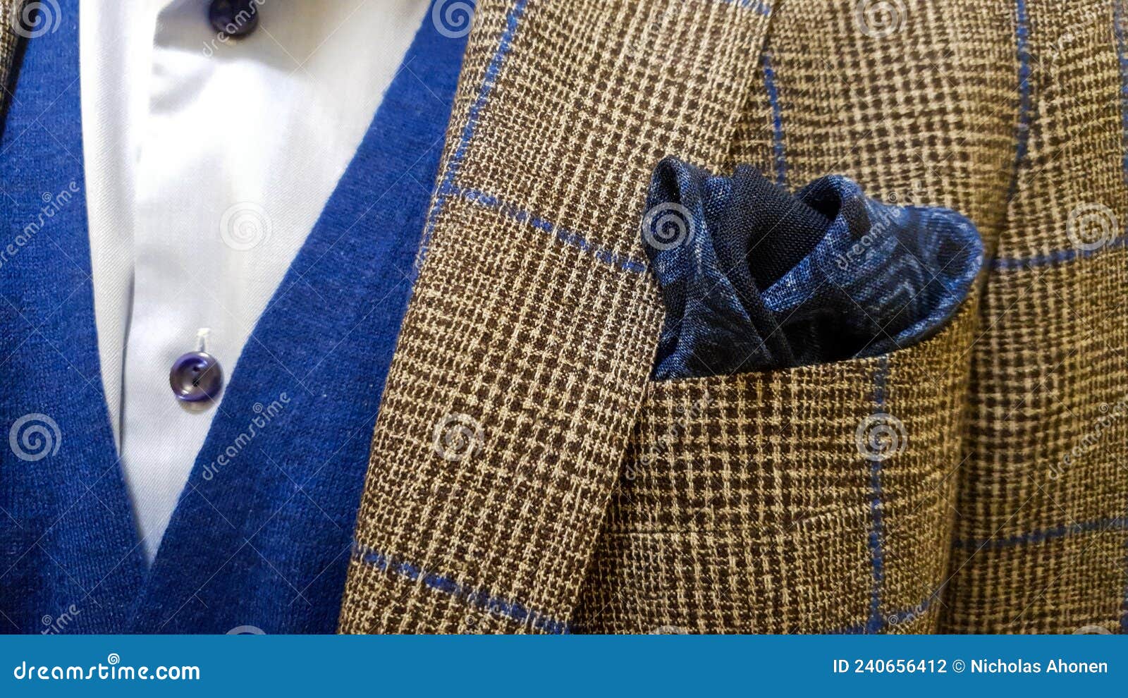 Men's Western Herringbone Suit sweater Vest Wool