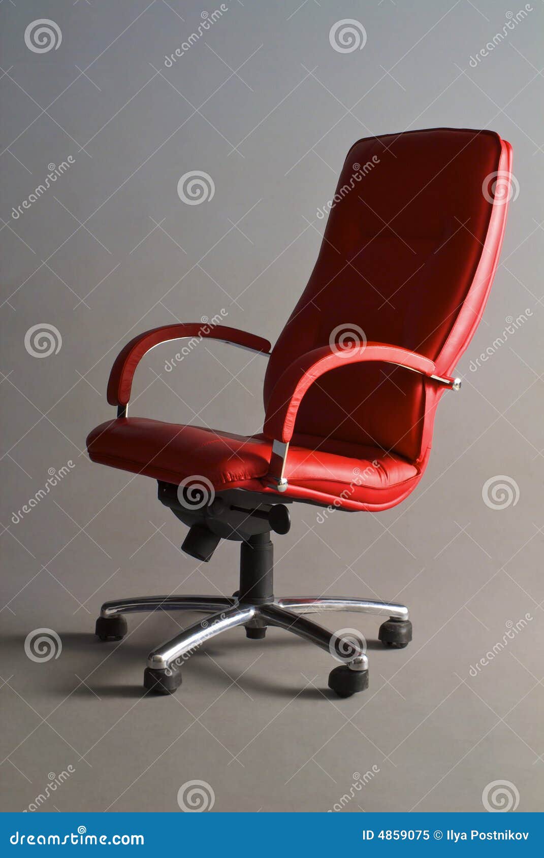 Stylish office of armchair stock image. Image of armchair 4859075