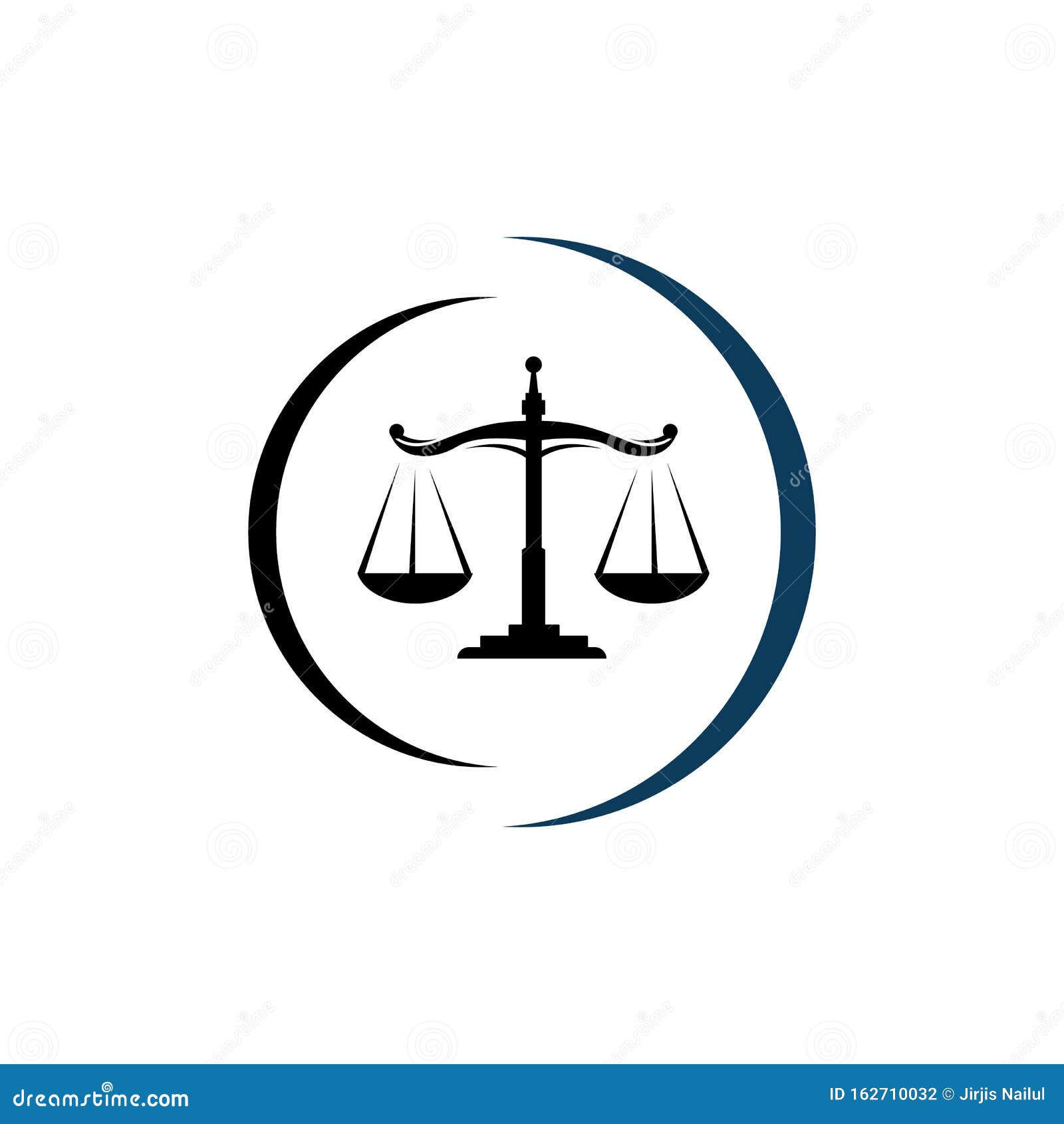Scales Of Justice Symbol