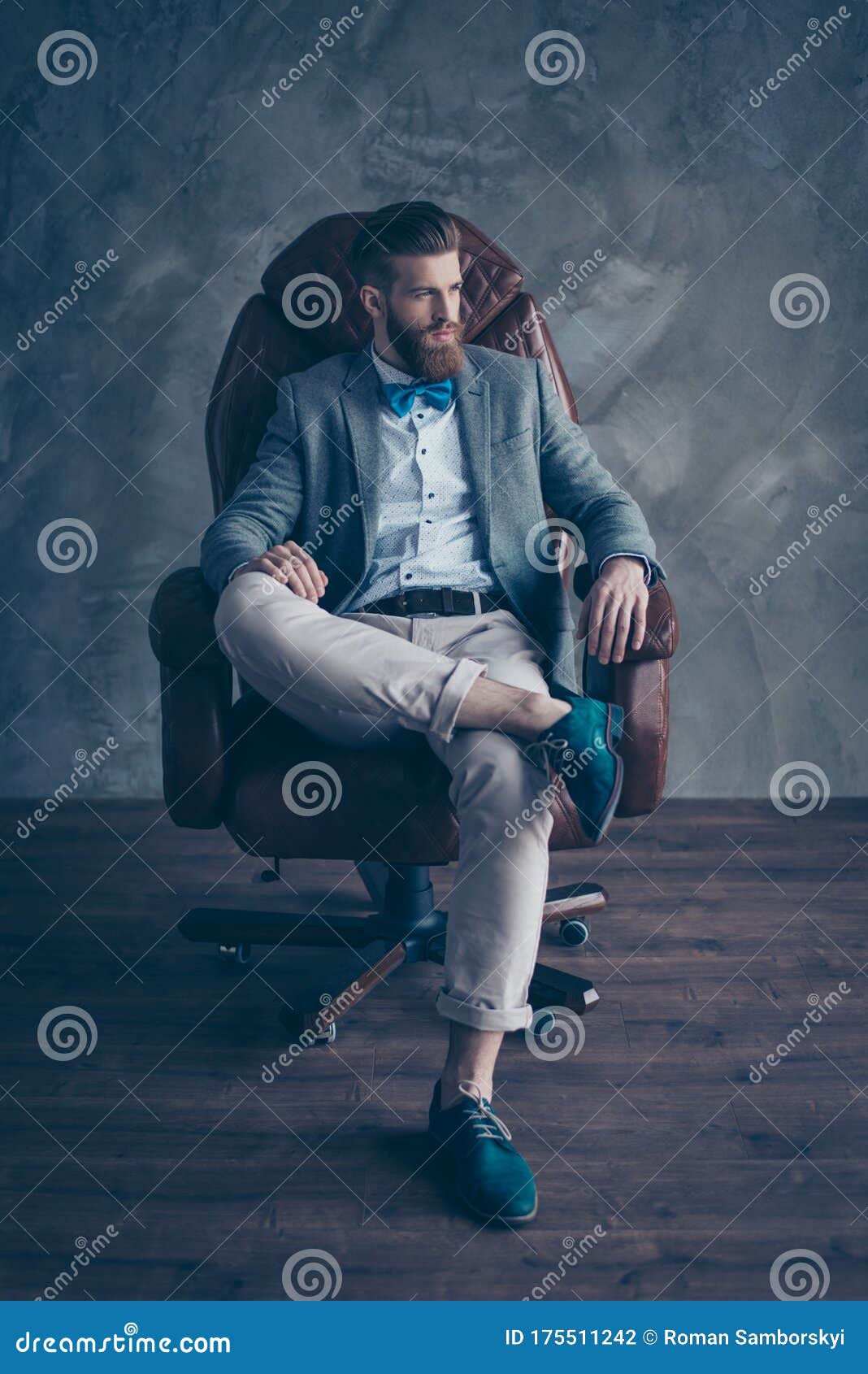 Stylish Serious Minded Brutal Young Man with Red Mustache, Beard and Beautiful Hairstyle Ponder while Sitting on Stock Photo - Image of formal, boss: 175511242 Stylish Serious Minded Brutal Young Man with Red Mustache, Beard and Beautiful Hairstyle Ponder while Sitting on Stock Photo - Image of formal, boss: 175511242