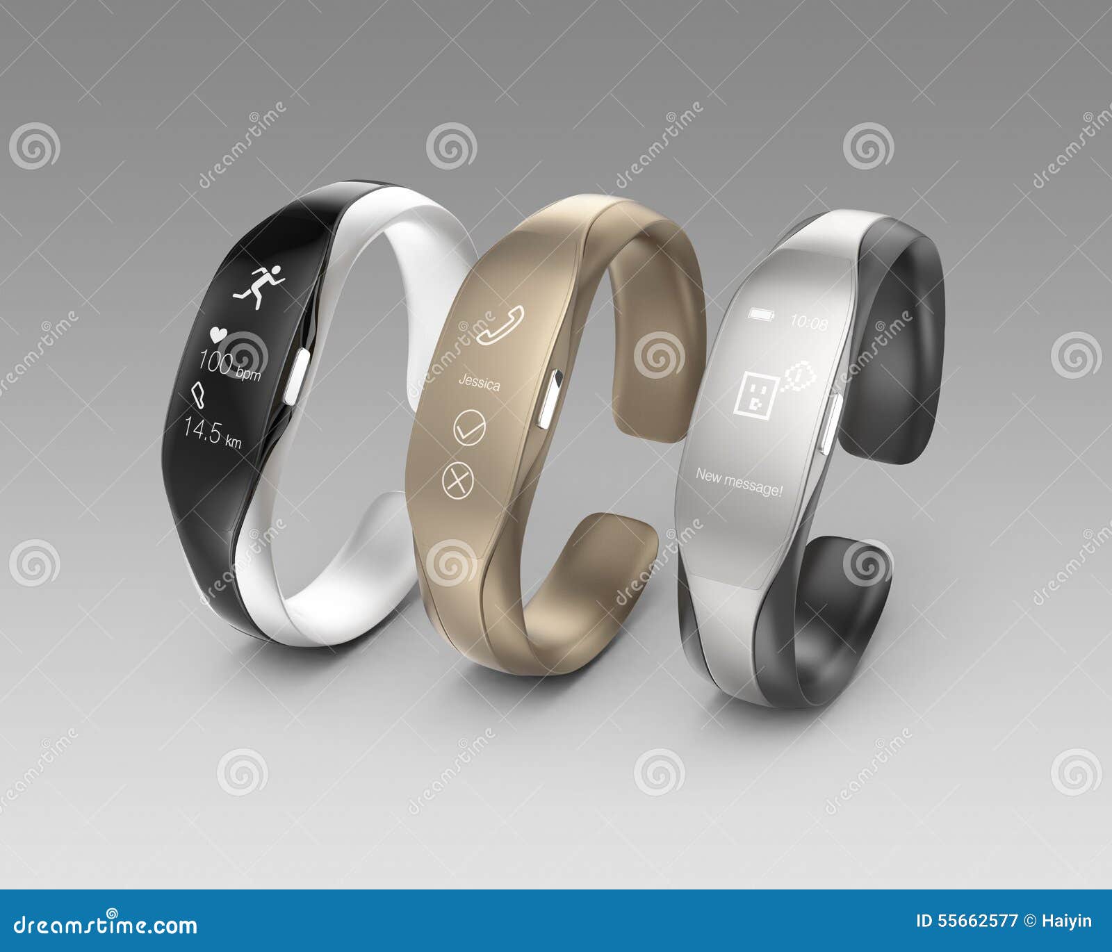 square smart band
