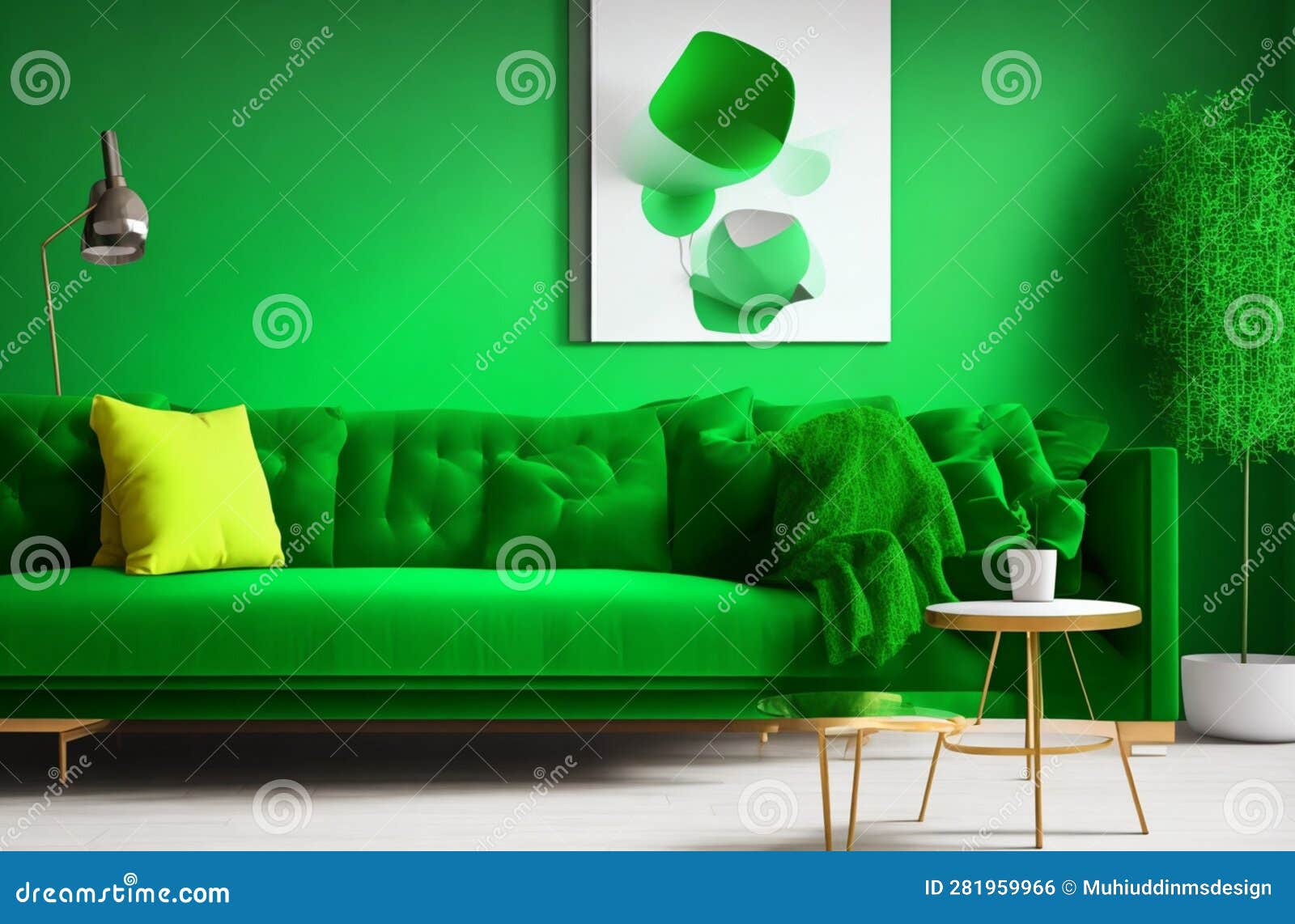 Stylish Sofa Placement Ideas for Home and Office Interiors Stock