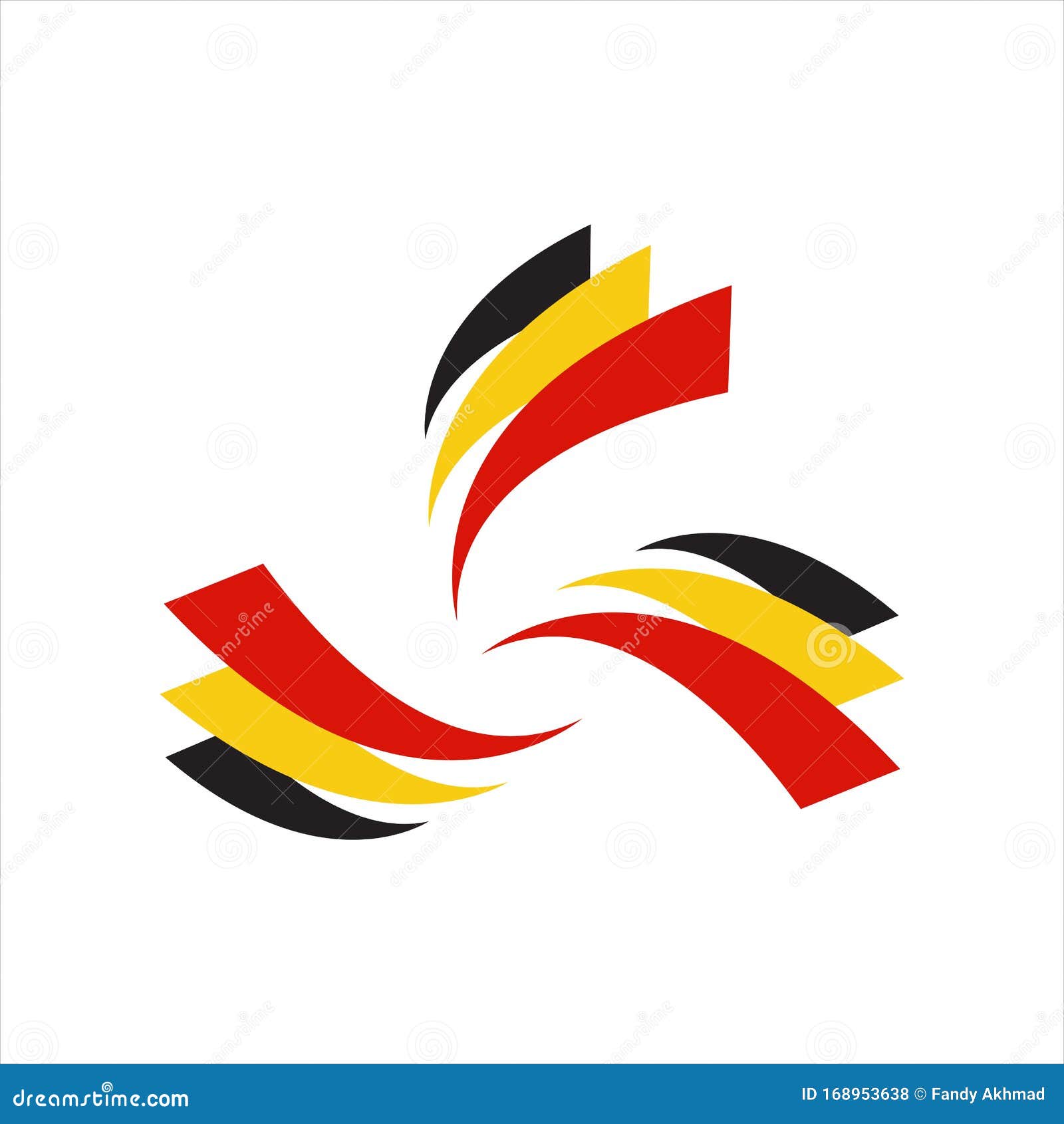 Stylish Stripes Belgium Flag Logo Design Vector Icon Symbol Illustrations  Stock Vector Illustration Of Europe, White: 168953638