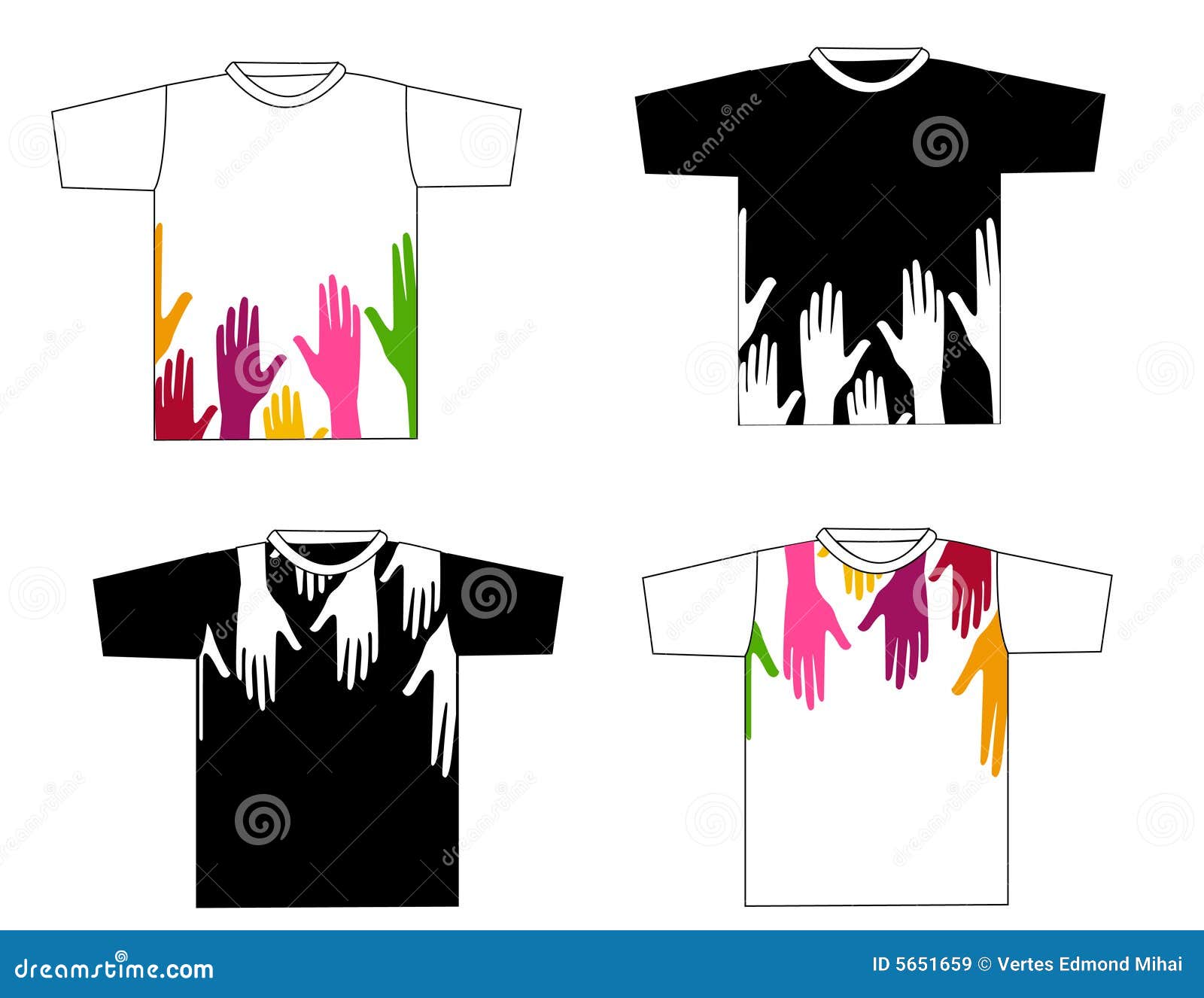 Download Stylish T-shirt Design Vector Royalty Free Stock Images ...