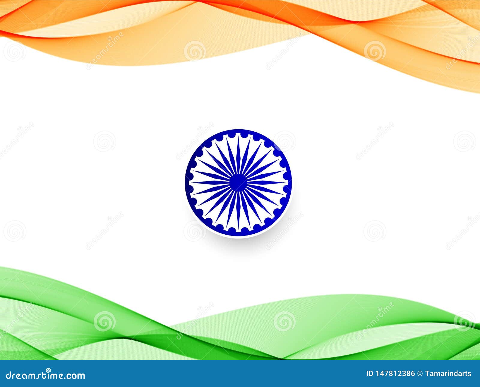 Beautiful Indian Flag Theme Background Design Royalty Free SVG Cliparts  Vectors And Stock Illustration Image 20854349