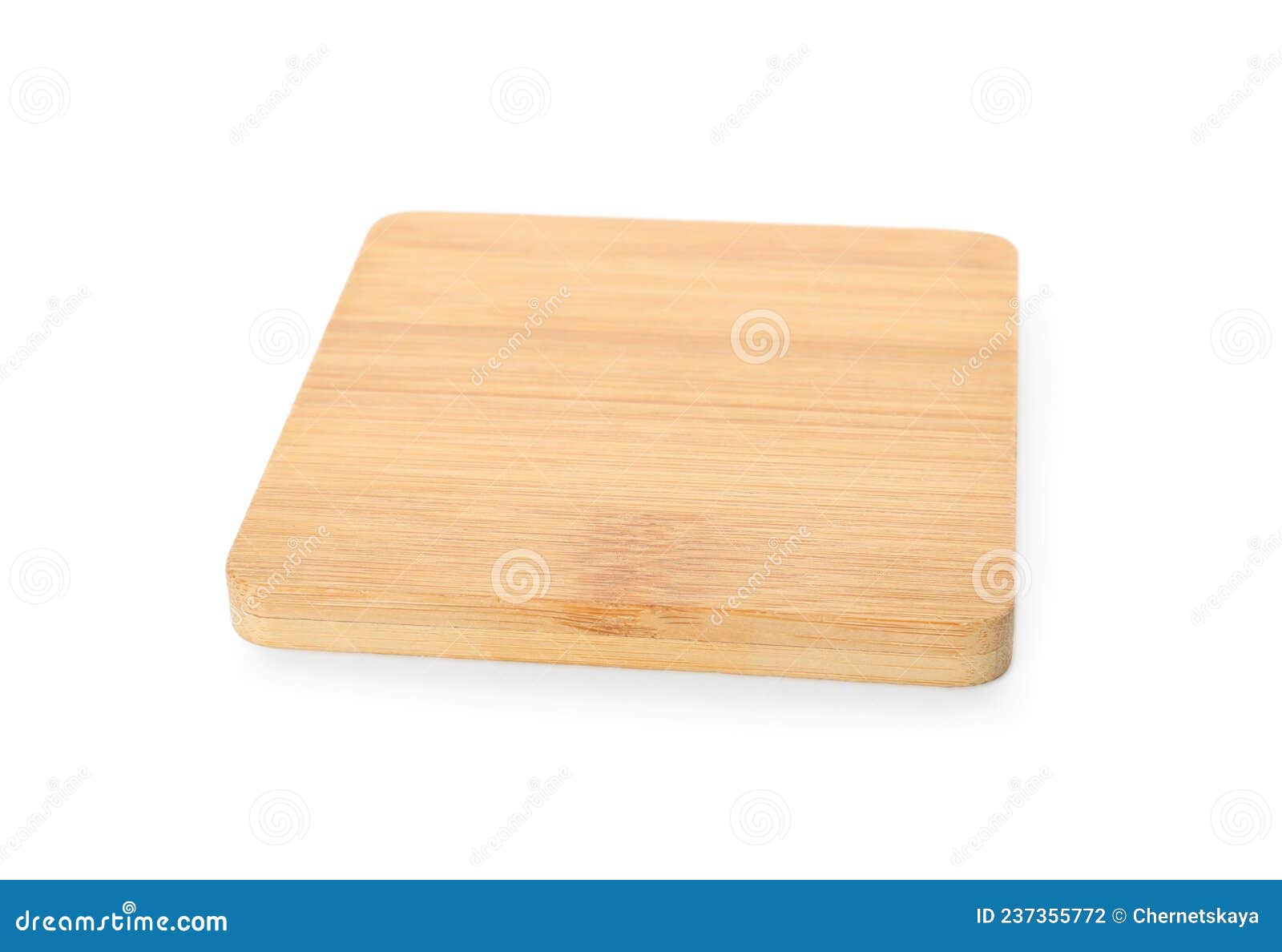Stylish Wooden Cup Coaster Isolated on White Stock Photo Image of