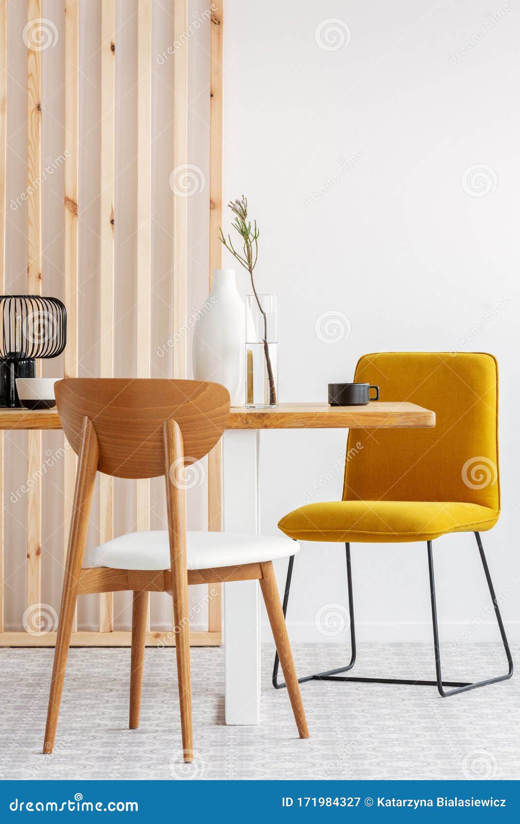 Stylish Yellow Chair At Wooden Dining Table In Trendy Interior Stock Image Image Of Inspiration Kitchen 171984327,Best Fake Designer Website
