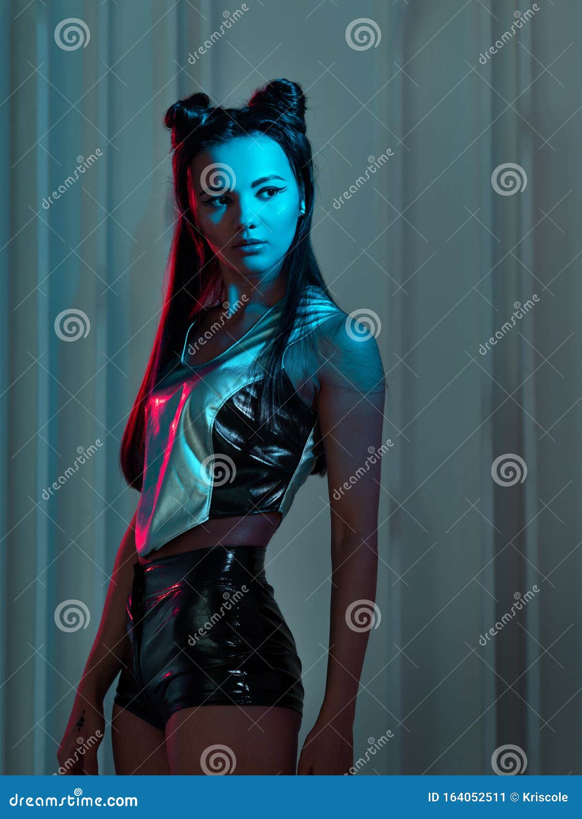 2+ Thousand Cyberpunk Girl Royalty-Free Images, Stock Photos