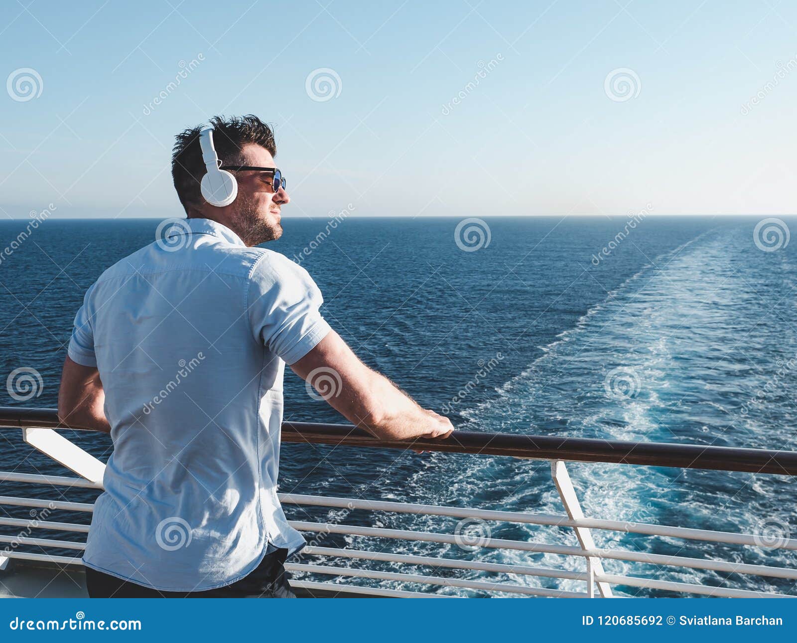 only man on cruise ship
