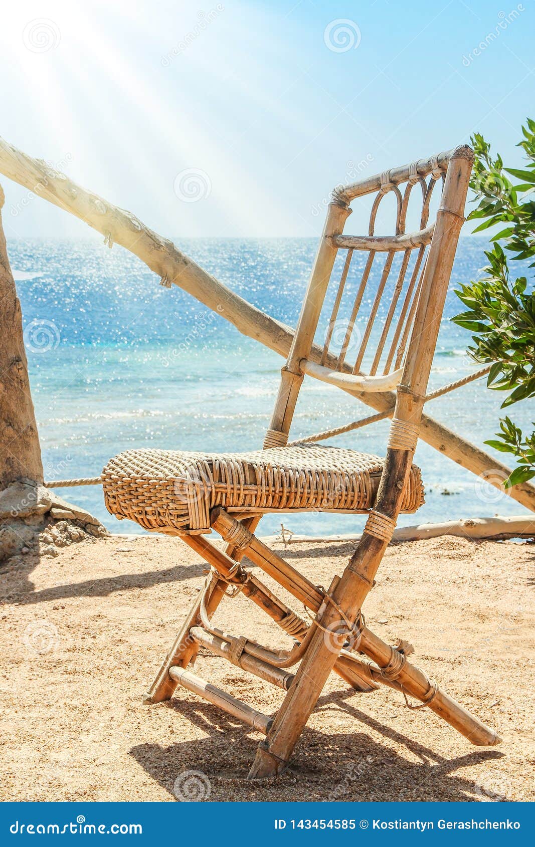 Old Photo Stylishly Beautiful Chair on the Sea Nature Landscape Background  Stock Image - Image of travel, lounge: 143454585