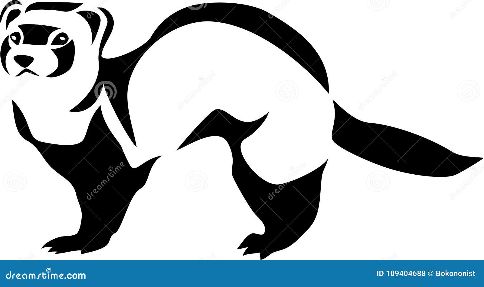 ferret-cartoon-vector-cartoondealer-51842789