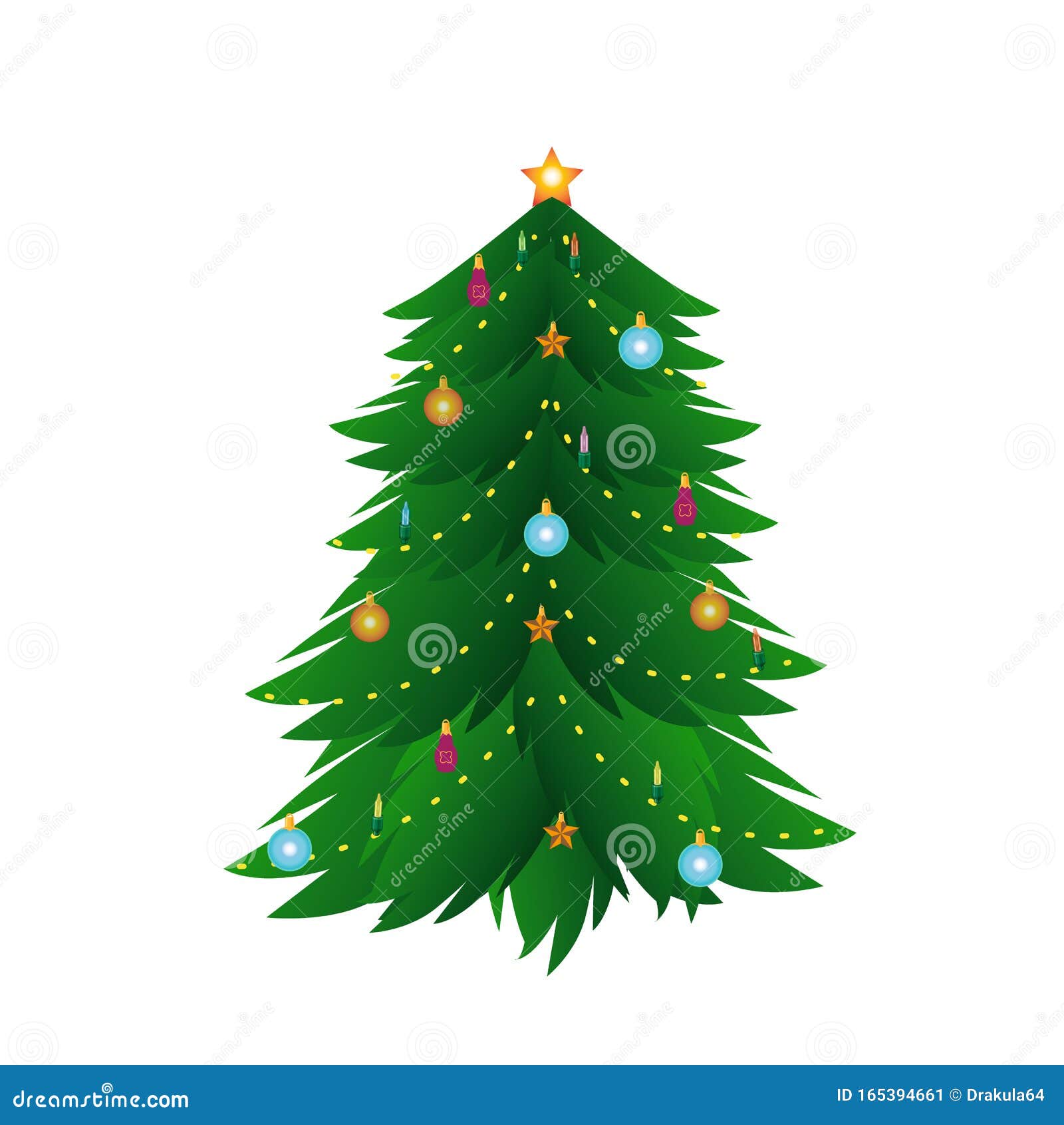 Set of realistic Christmas tree branches of different shapes and sizes. New  Year and Christmas elements. Plants for creating garlands 22011720 Vector  Art at Vecteezy