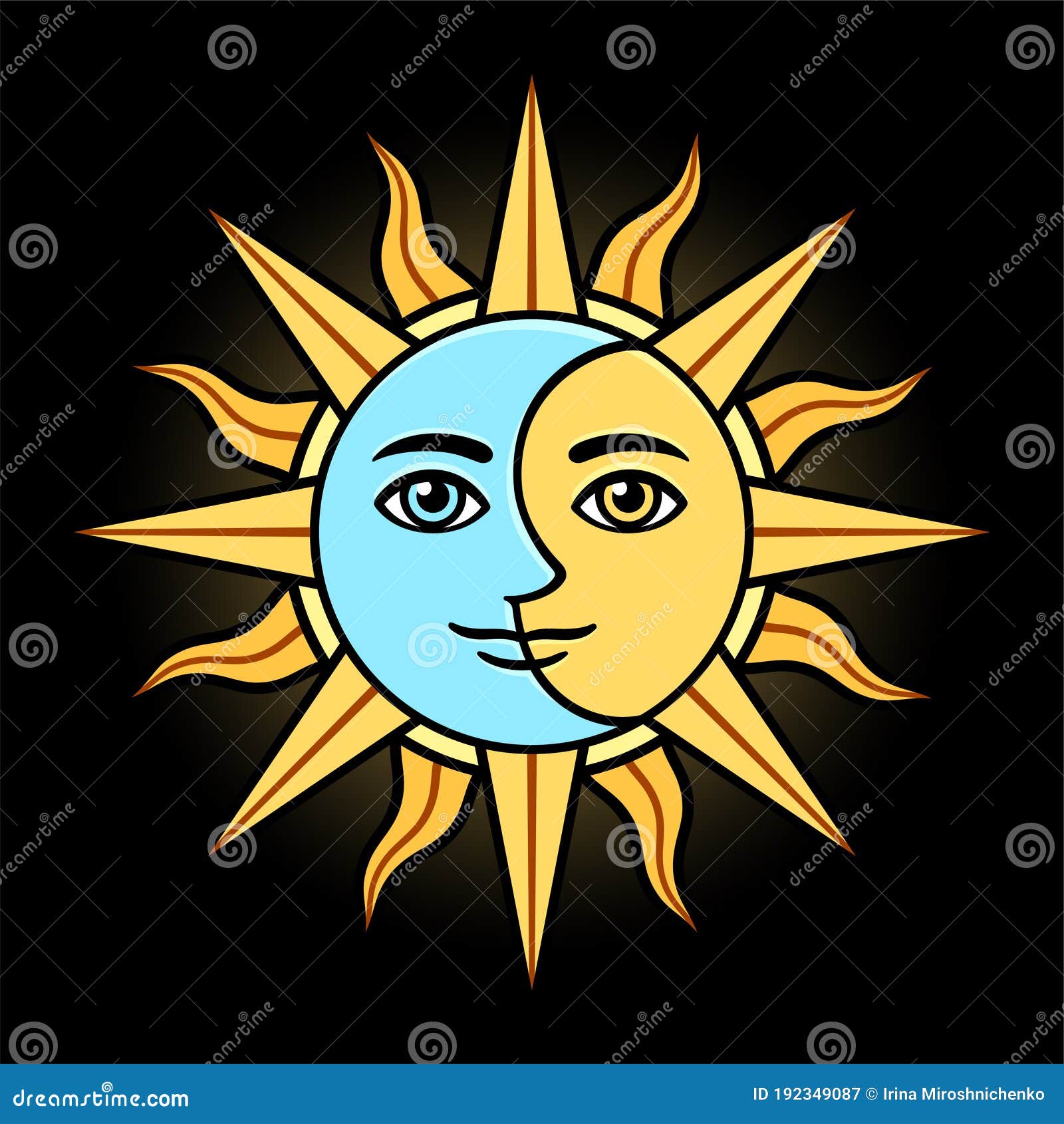 Art Clip Half Sun Stock Illustrations 166 Art Clip Half Sun Stock Illustrations Vectors Clipart Dreamstime